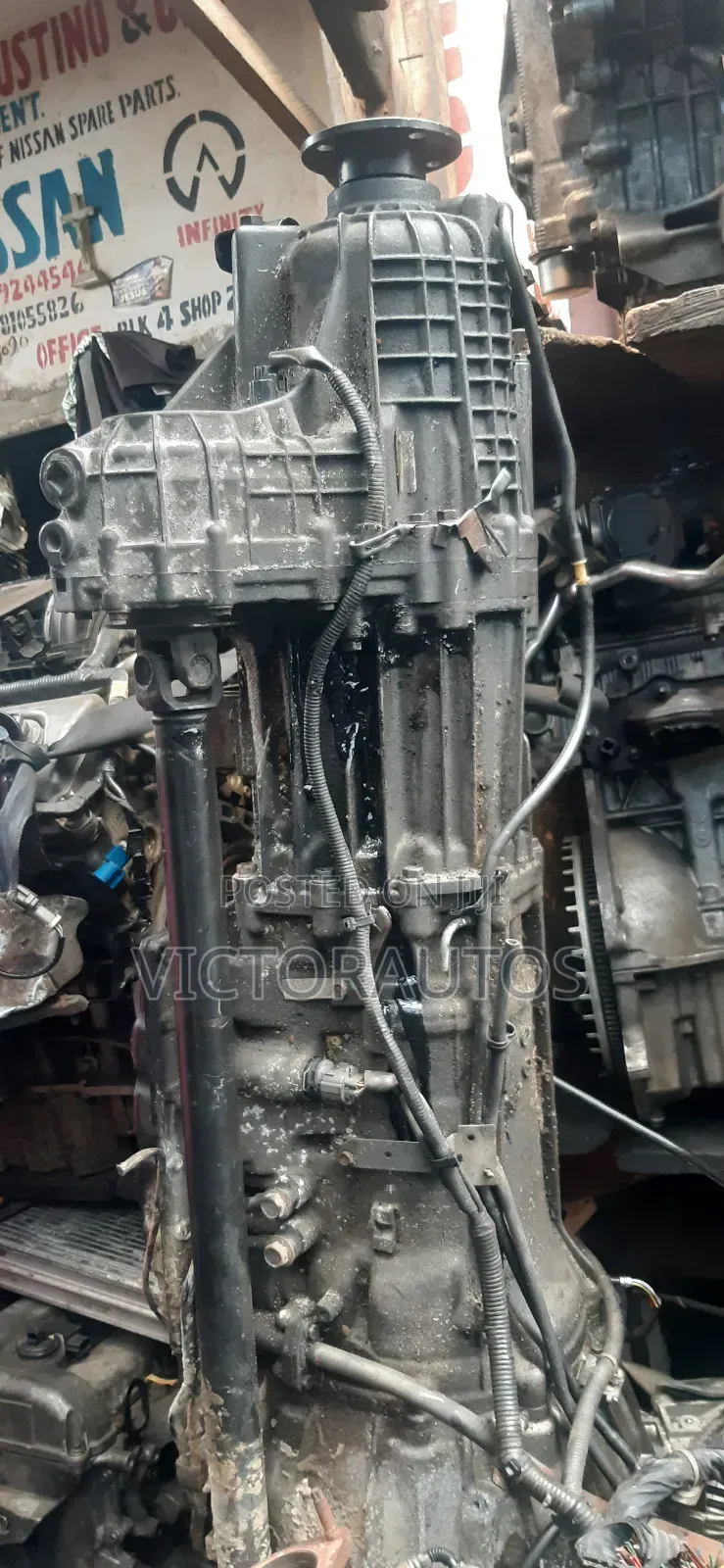 Gearbox Infiniti Fx35 Awd 2005-2009