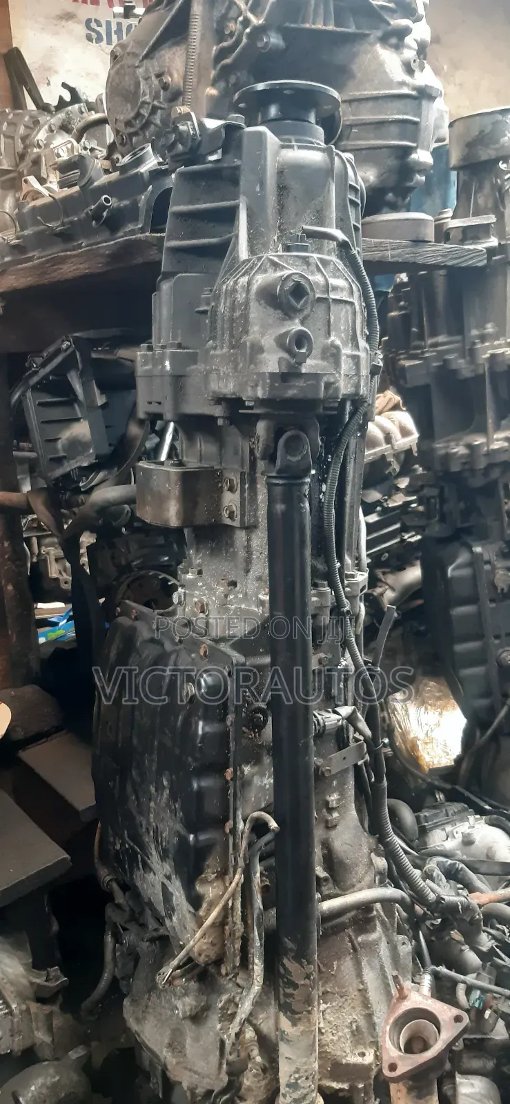 Gearbox Infiniti Fx35 Awd 2005-2009
