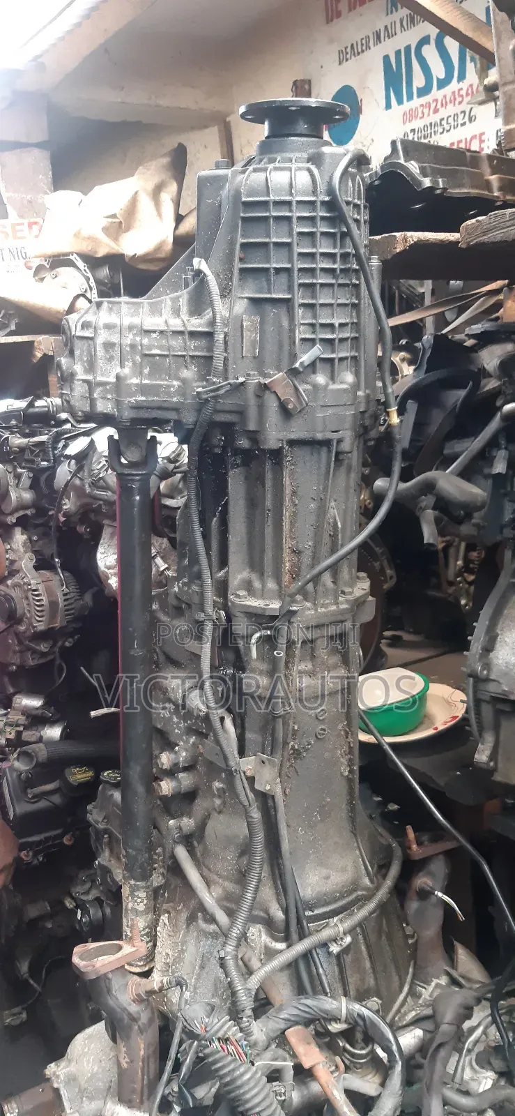 Gearbox Infiniti Fx35 Awd 2005-2009