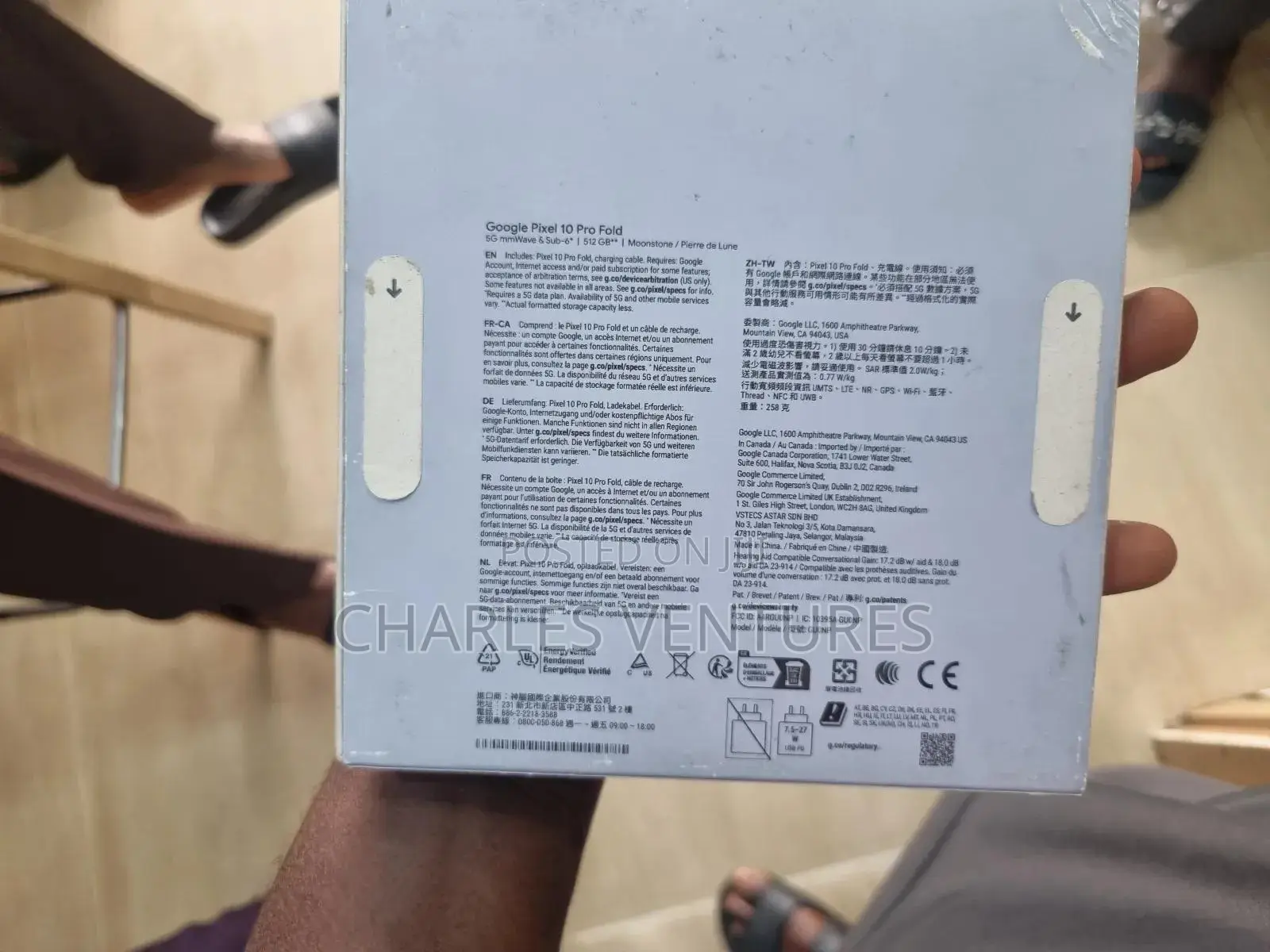 New Google Pixel 10 Pro Fold 512 GB