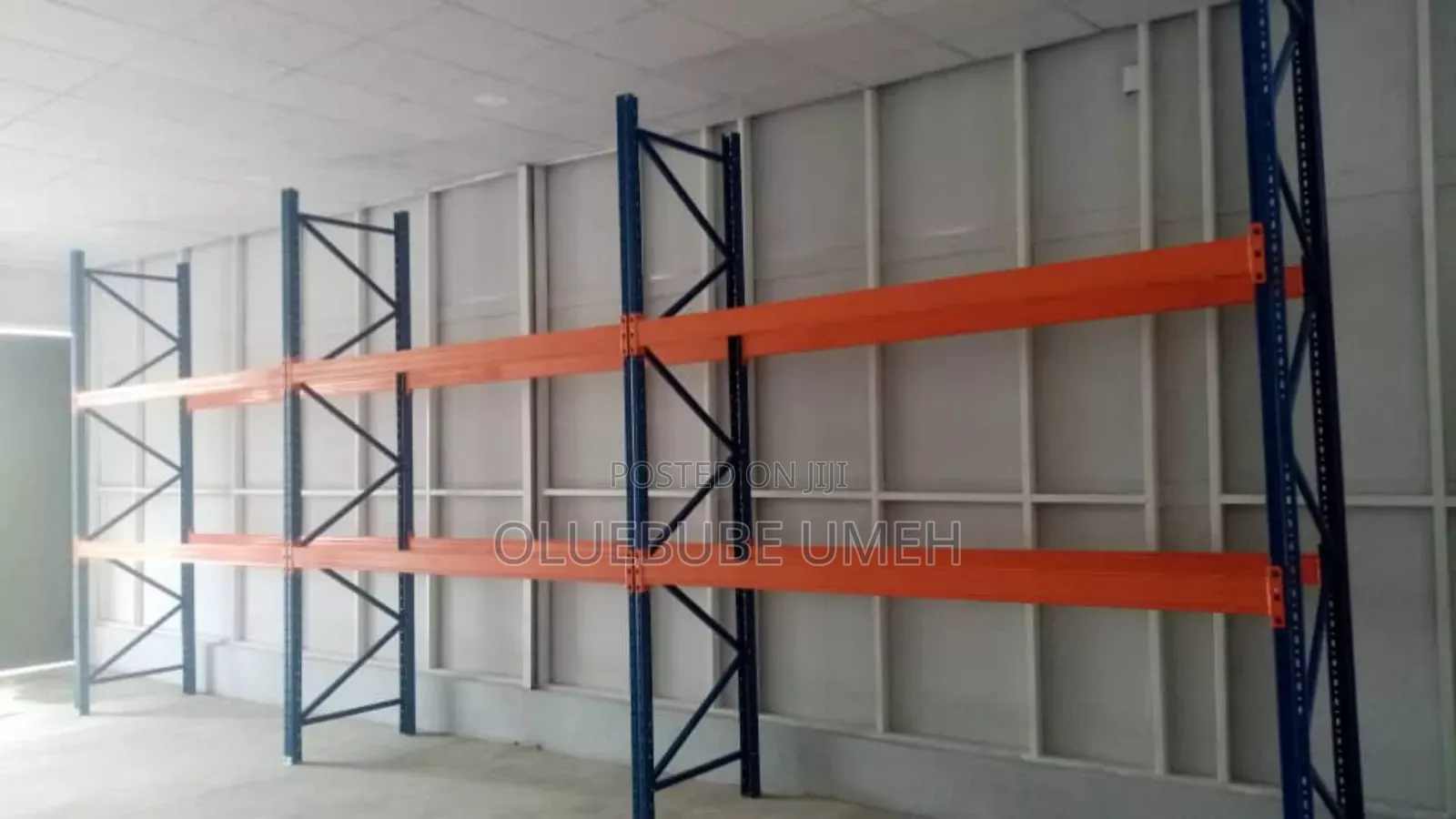 Maximum Load Storage Rack