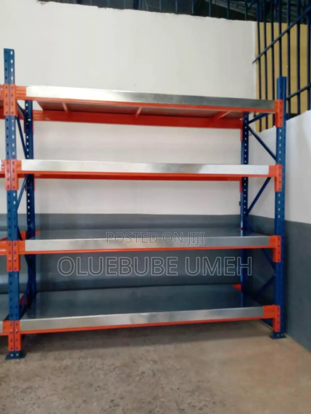 Heavy Capacity Storage Shelf