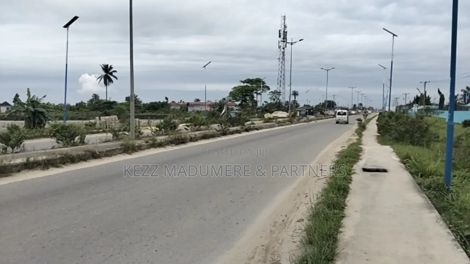 To Let / Lease : Fenced 26 1⁄2 Plots Major Eliozu Road , Ph