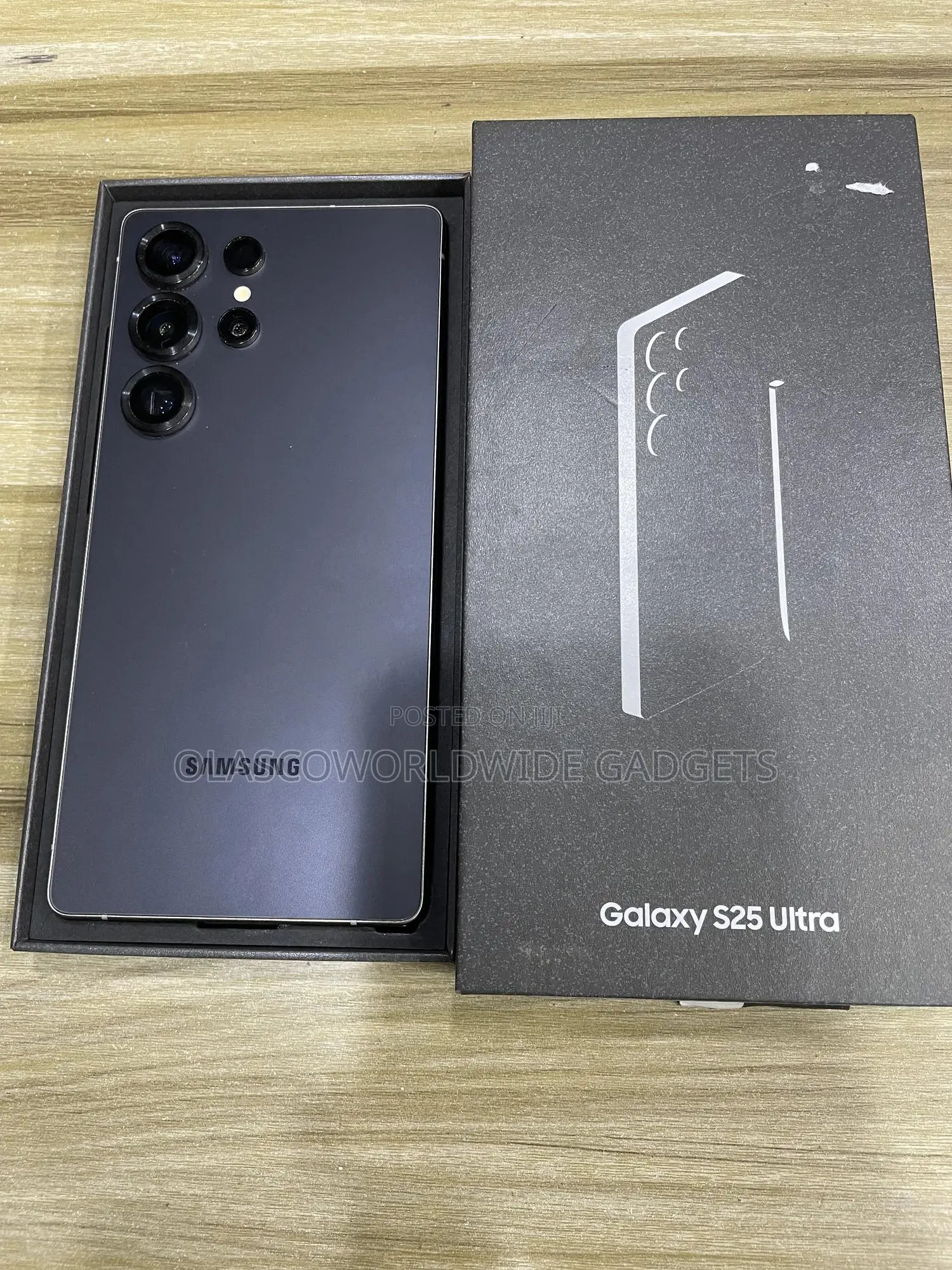 Samsung Galaxy S25 Ultra 512 GB Black
