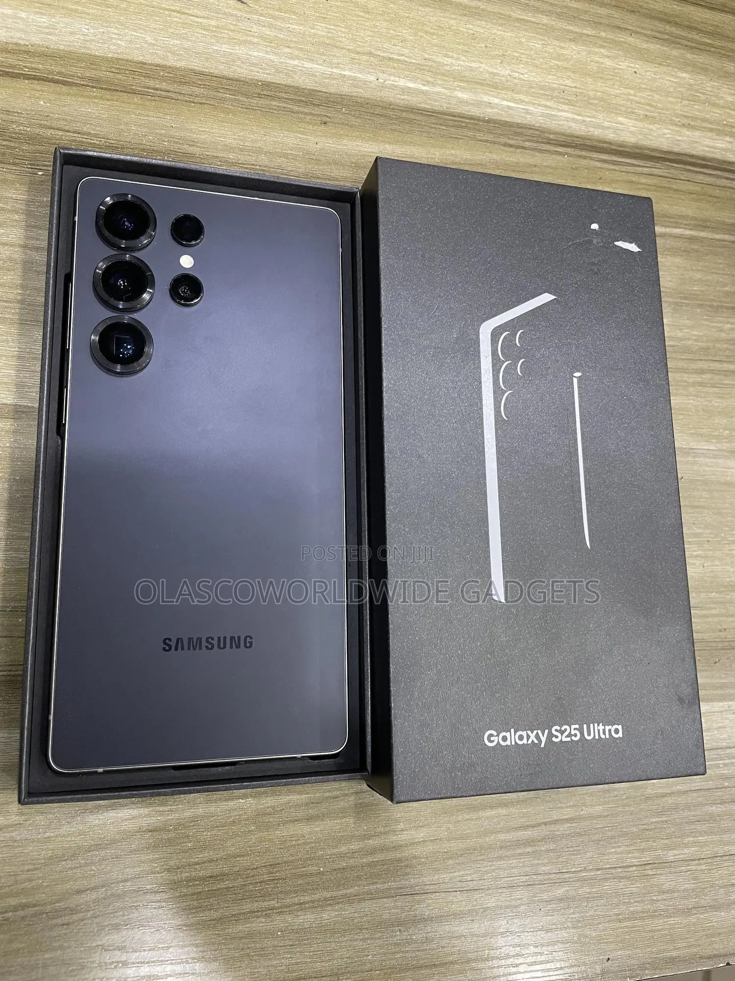 Samsung Galaxy S25 Ultra 512 GB Black