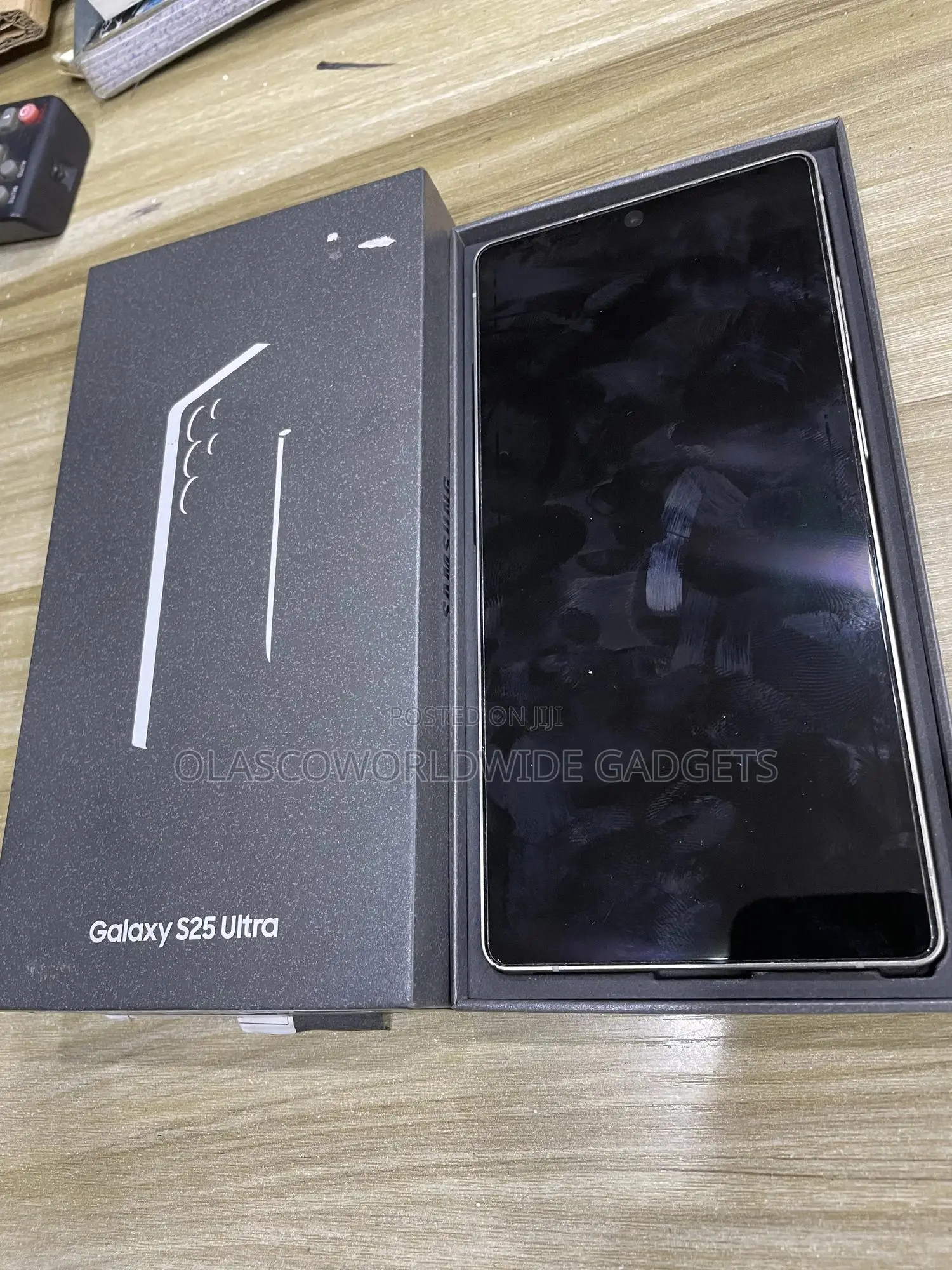 Samsung Galaxy S25 Ultra 512 GB Black