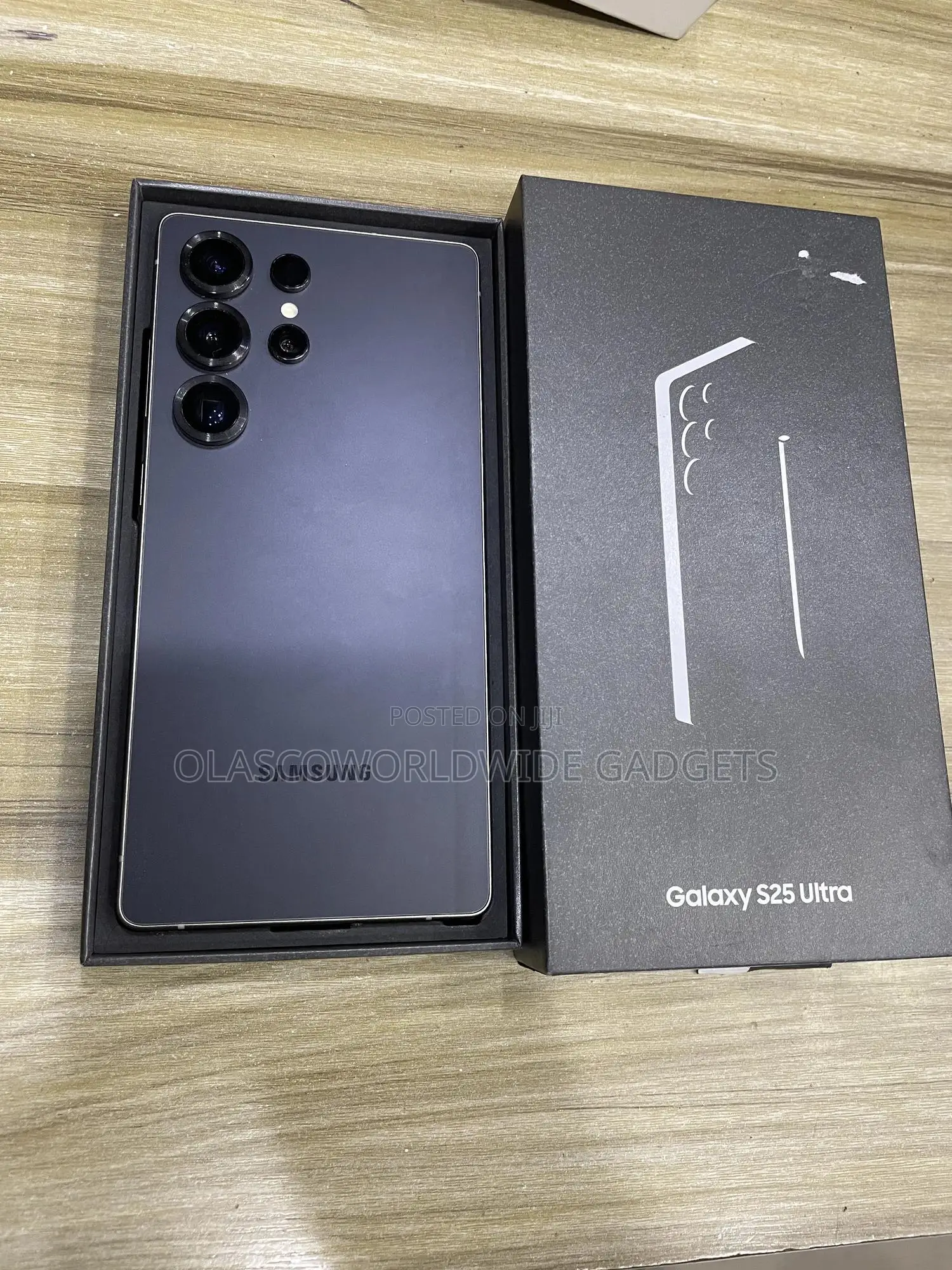 Samsung Galaxy S25 Ultra 512 GB Black