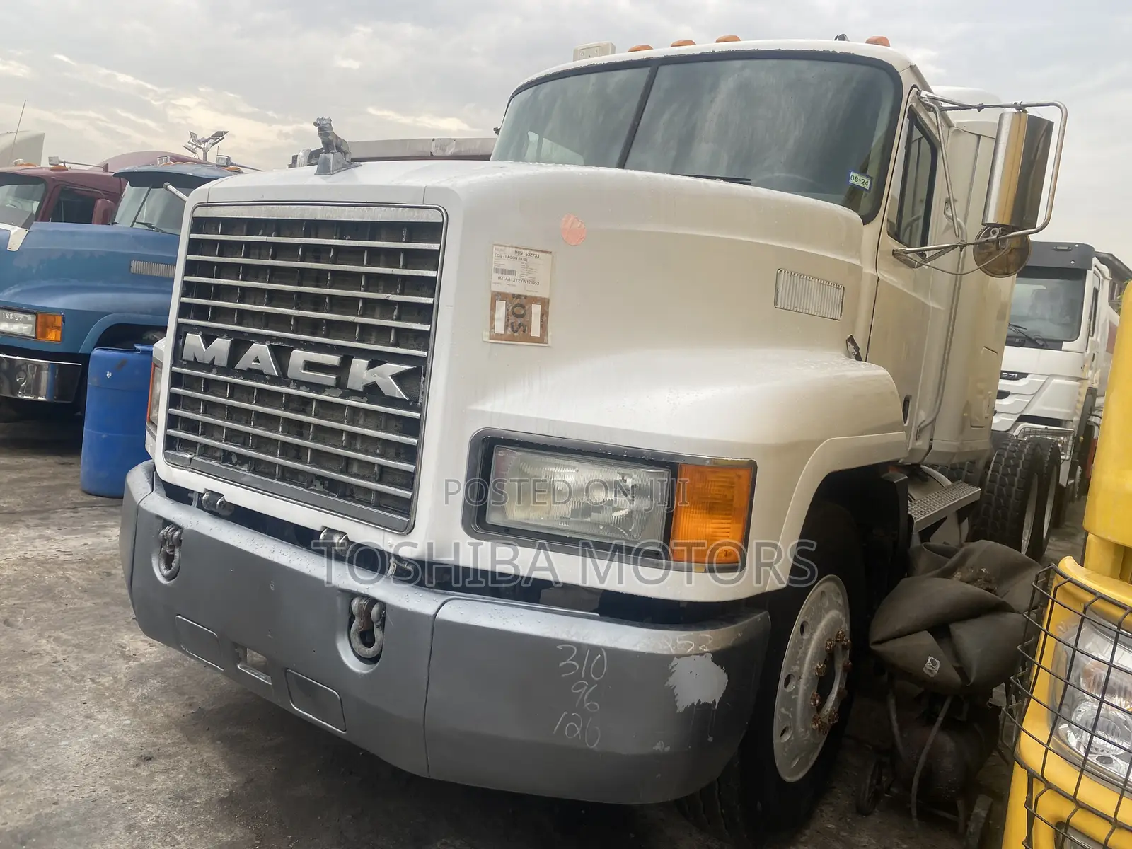 Mack Truck Head 2000 Model