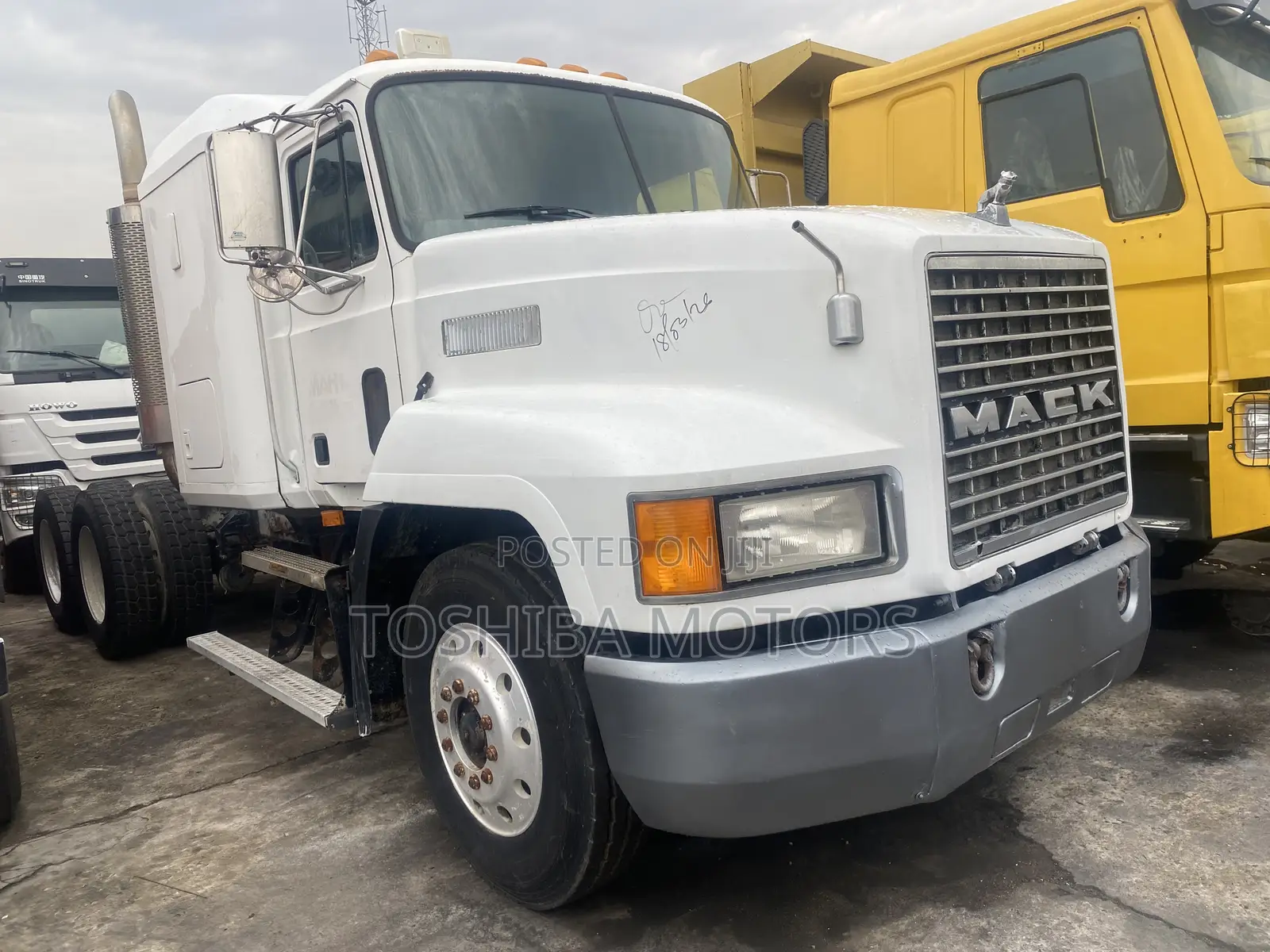 Mack Truck Head 2000 Model