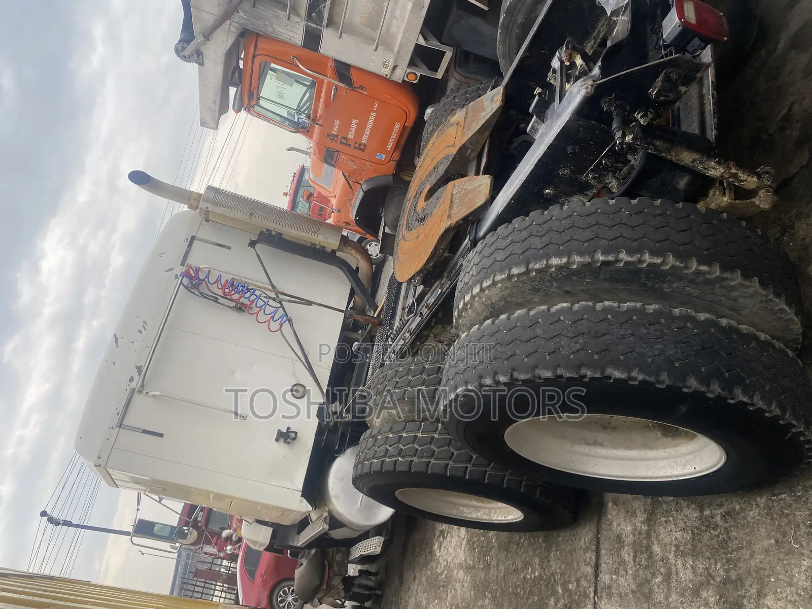 Mack Truck Head 2000 Model
