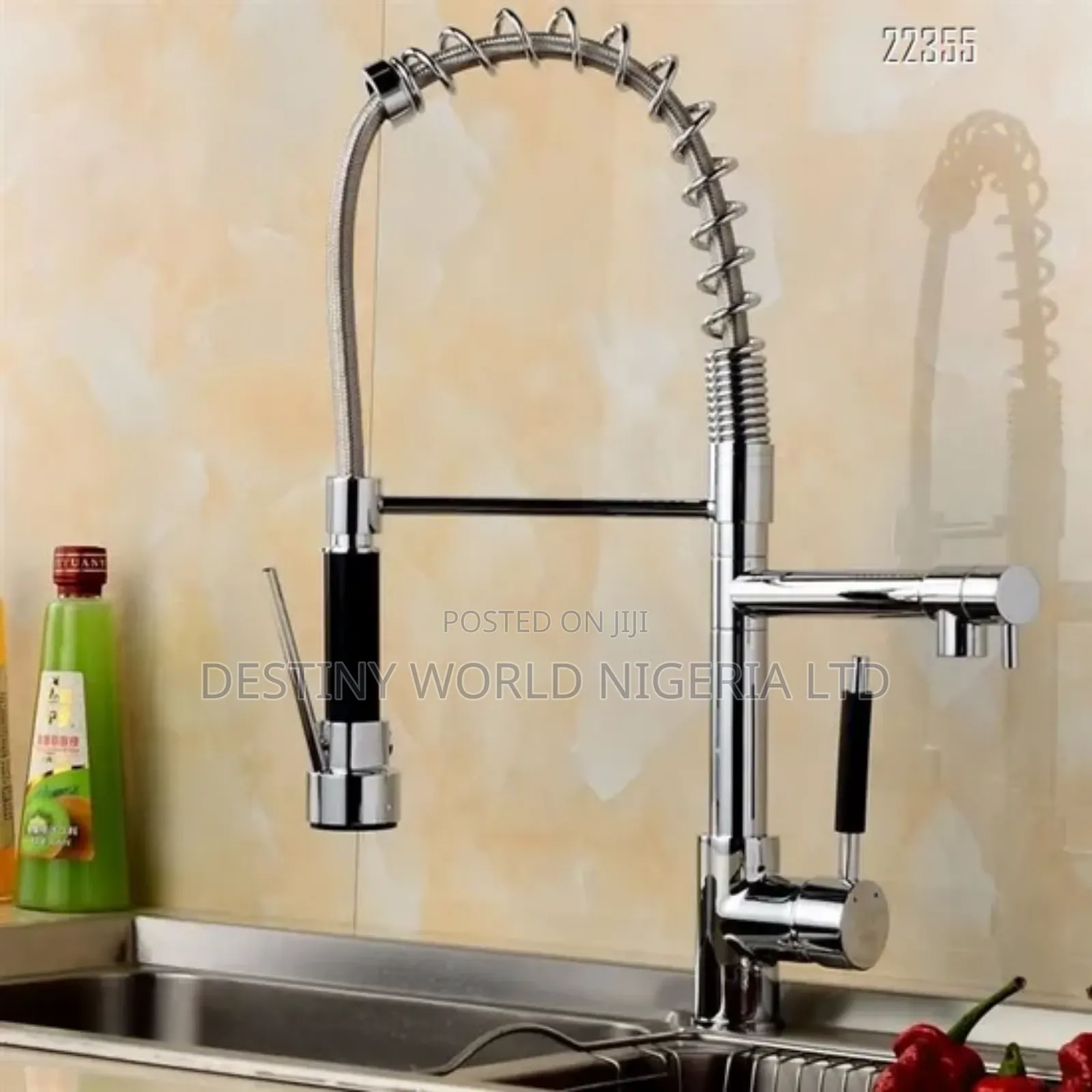 Multifunction Flexible Kitchen Sink Mixer