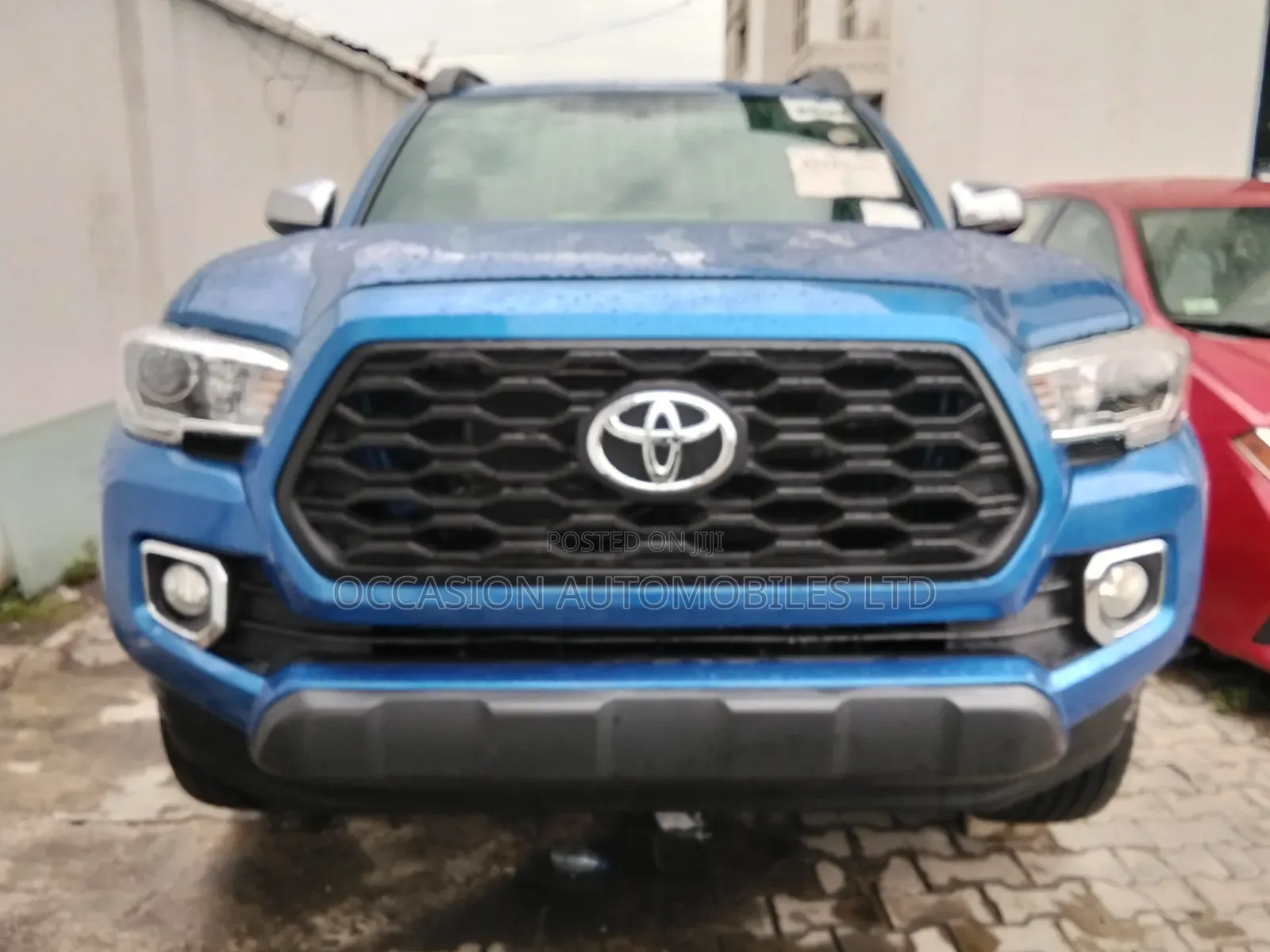 Toyota Tacoma Limited 2017 Blue
