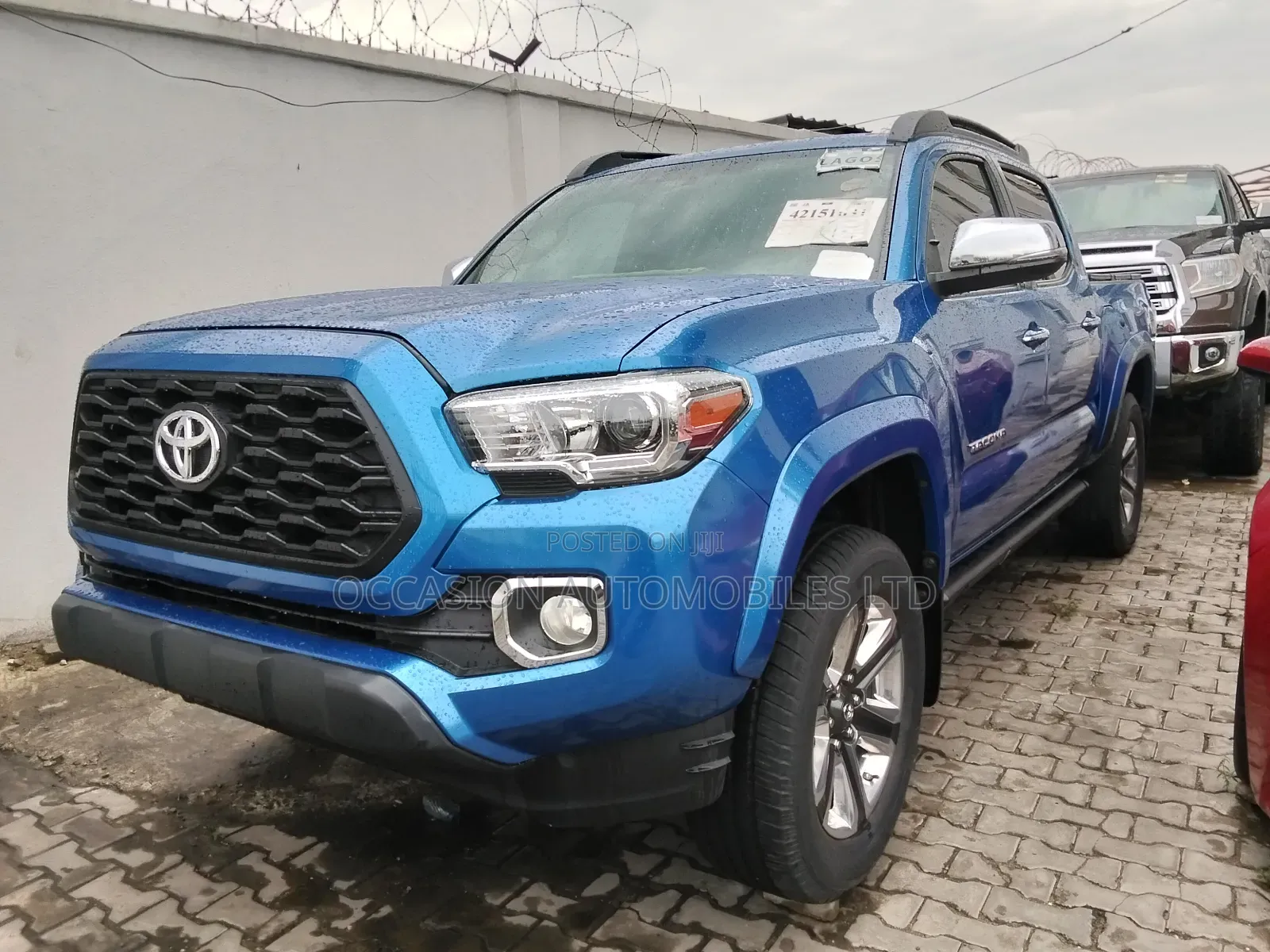 Toyota Tacoma Limited 2017 Blue