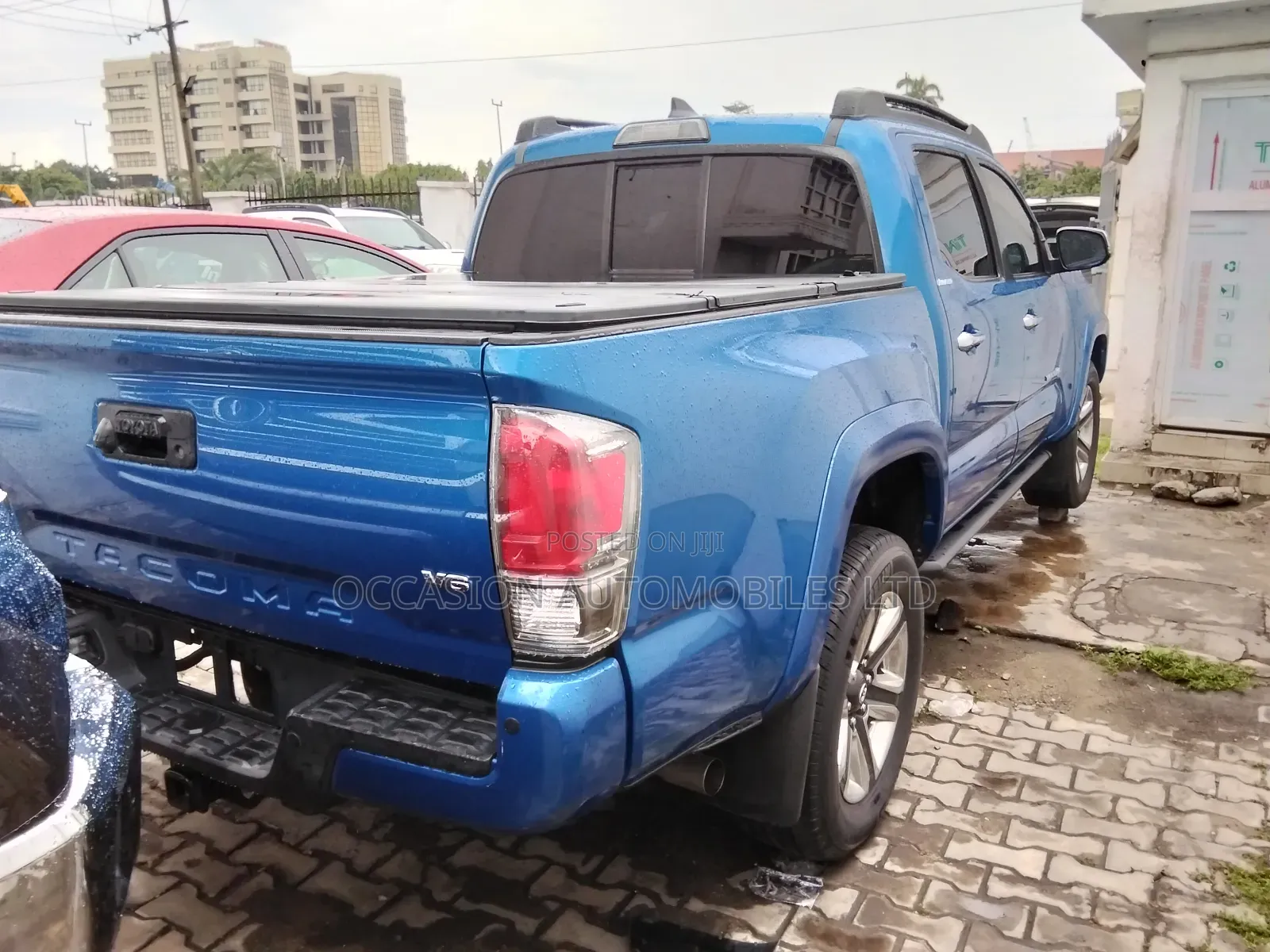 Toyota Tacoma Limited 2017 Blue
