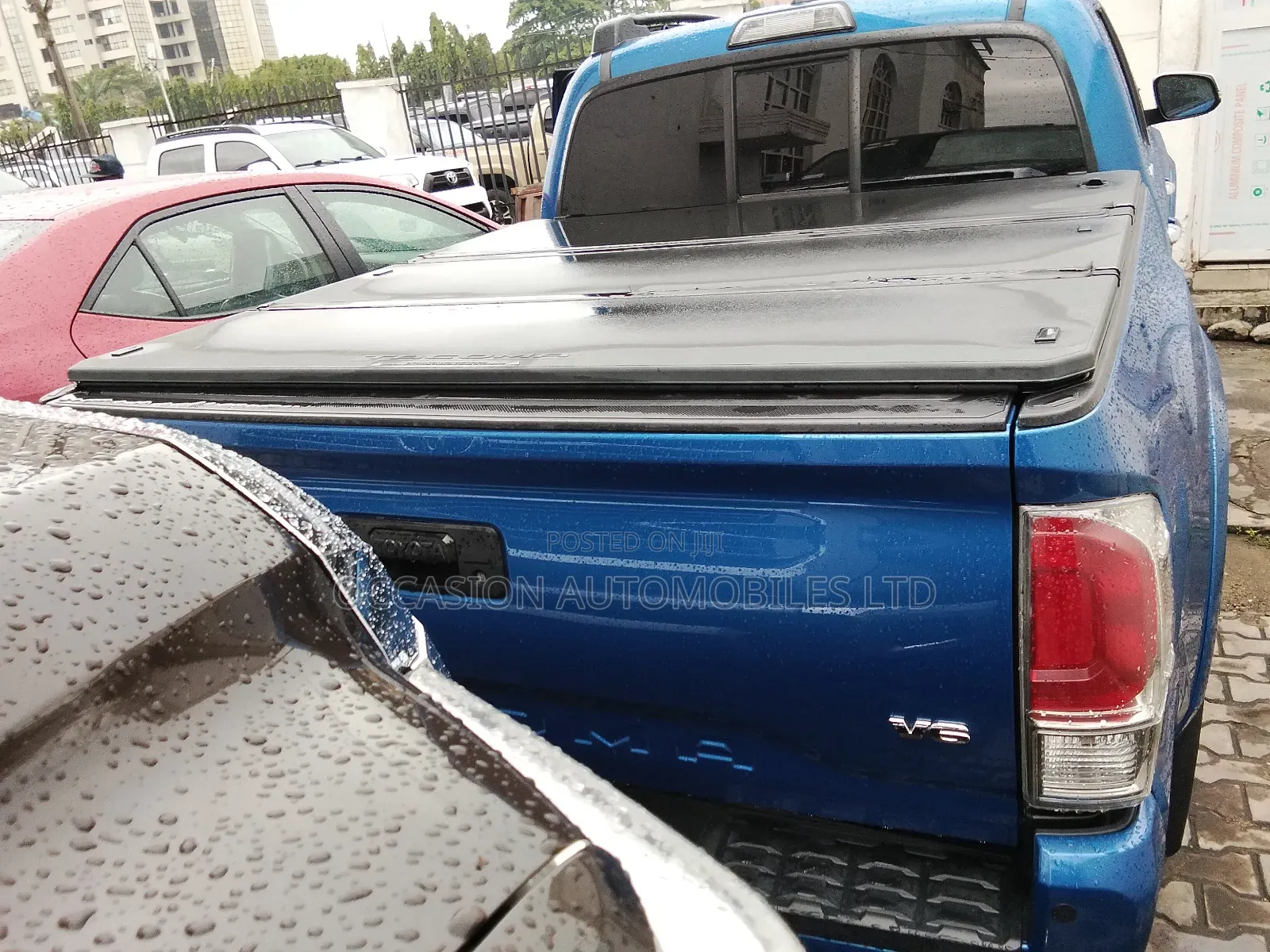 Toyota Tacoma Limited 2017 Blue