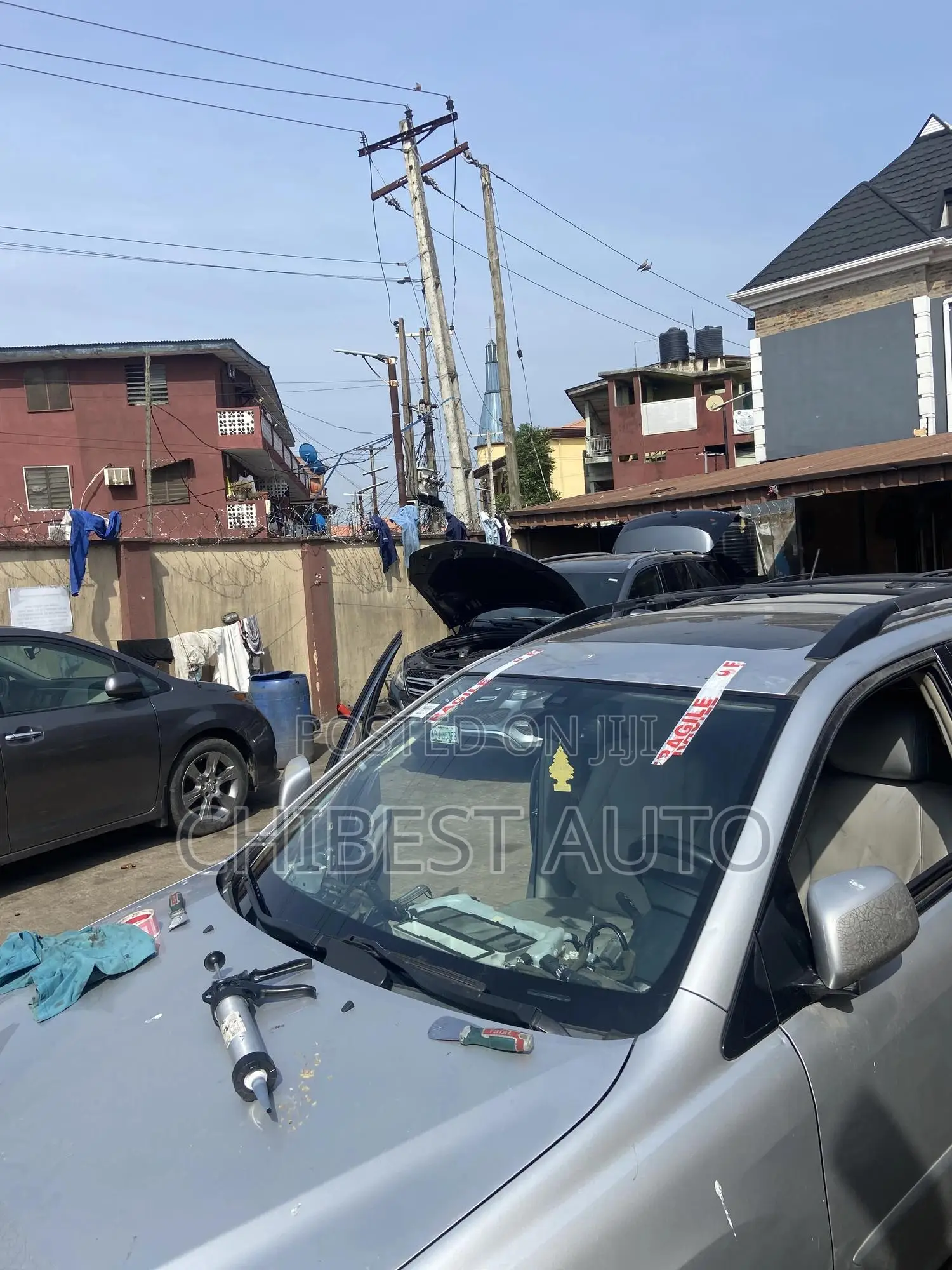 Front Windscreen Lexus Rx 330 Available Now