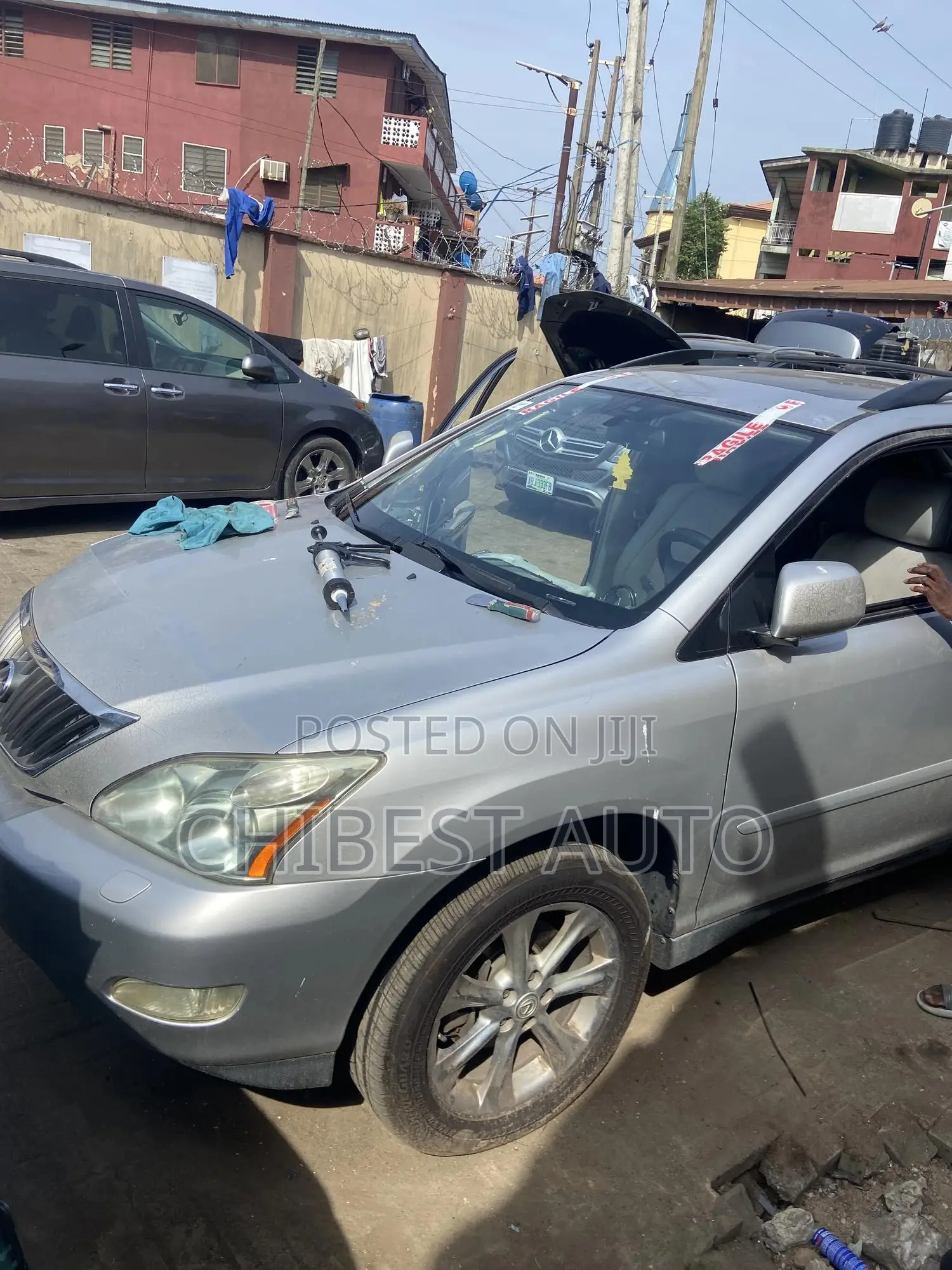 Front Windscreen Lexus Rx 330 Available Now