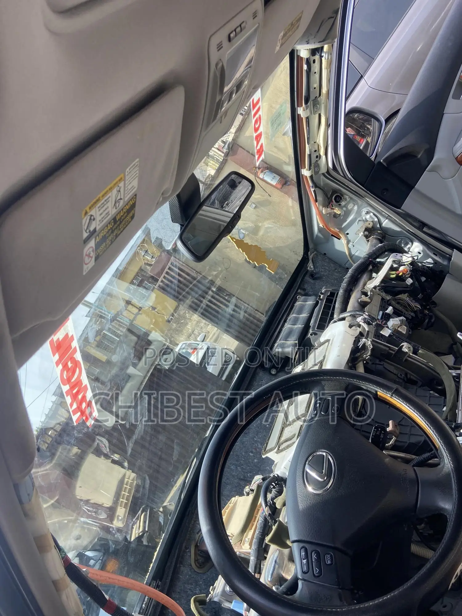 Front Windscreen Lexus Rx 330 Available Now