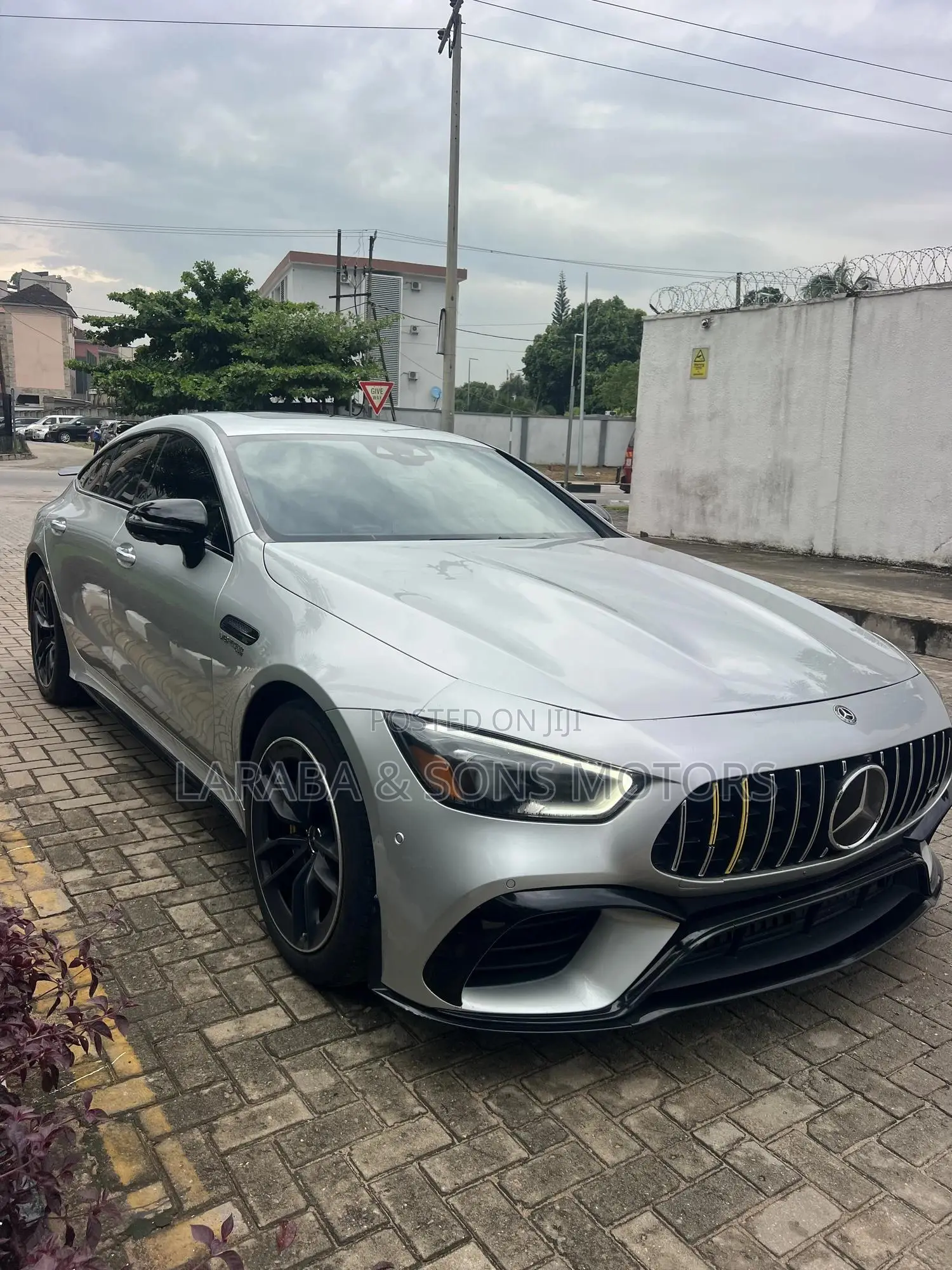 Mercedes-Benz AMG GT 2022 Silver