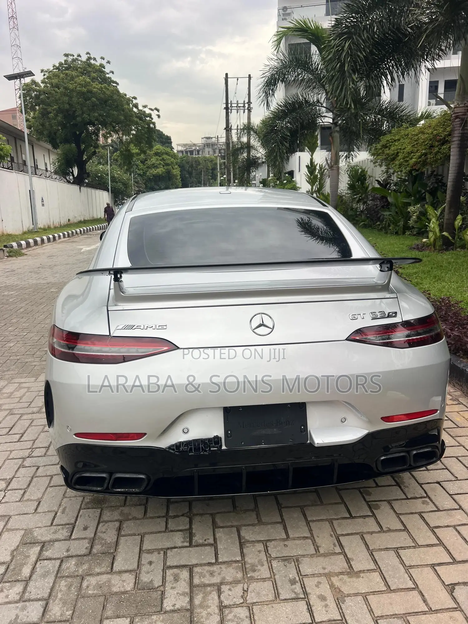 Mercedes-Benz AMG GT 2022 Silver