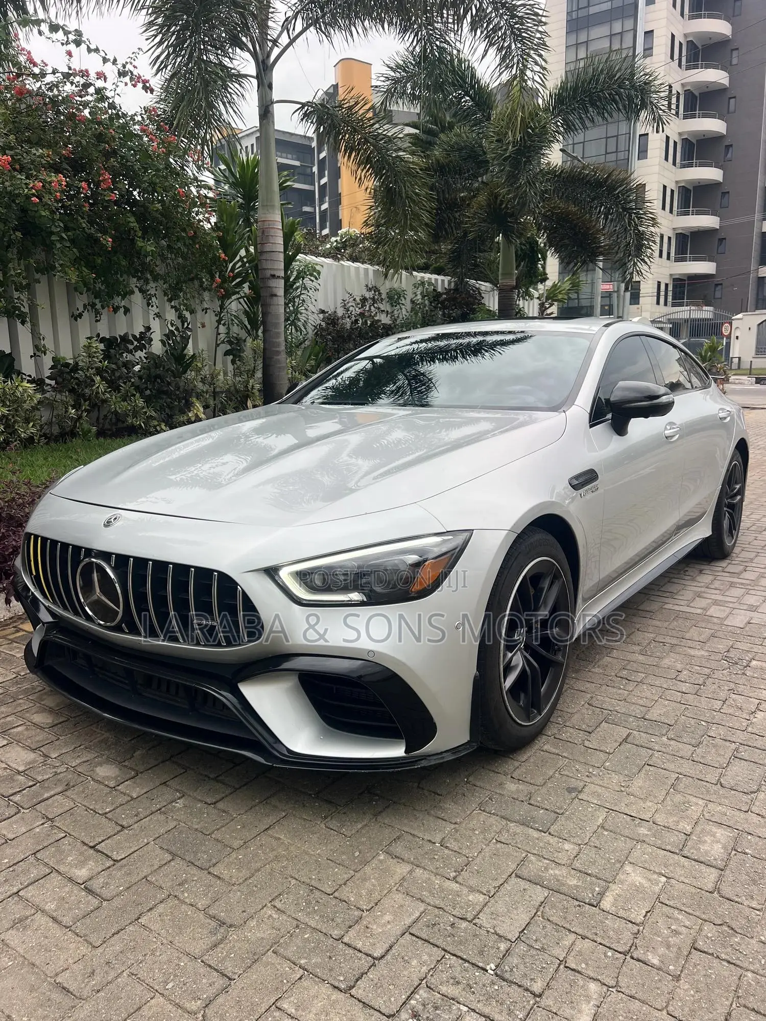Mercedes-Benz AMG GT 2022 Silver