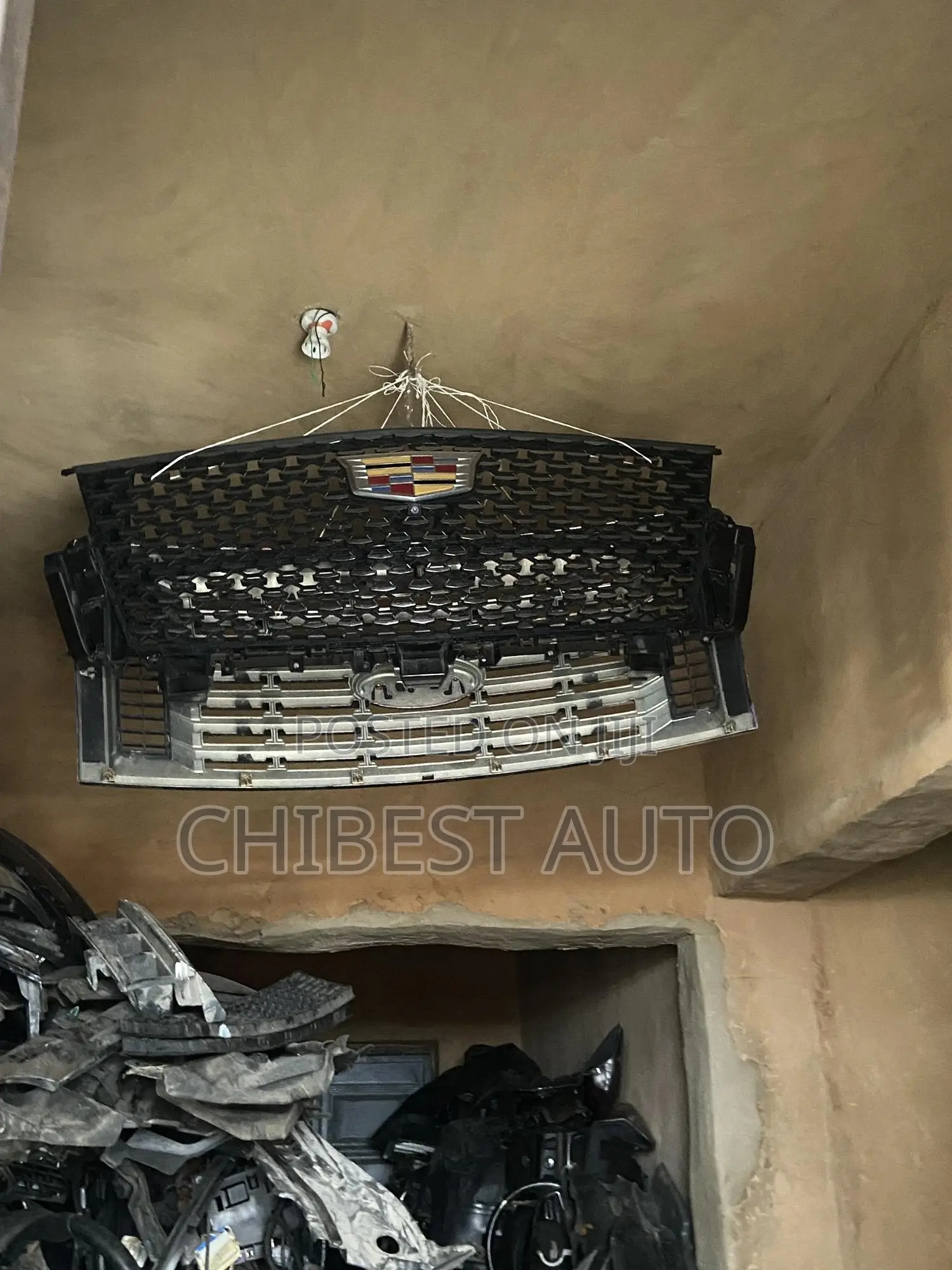 Front Grill 2021-2023 Cadillac Escalade Available Now