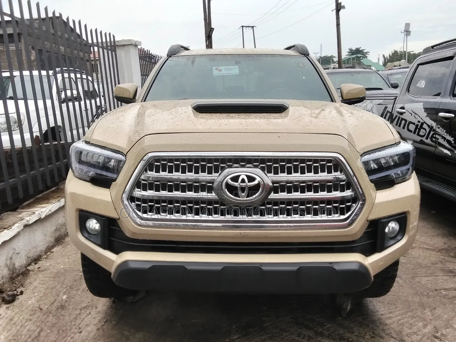 Toyota Tacoma TRD Pro 2017 Gold