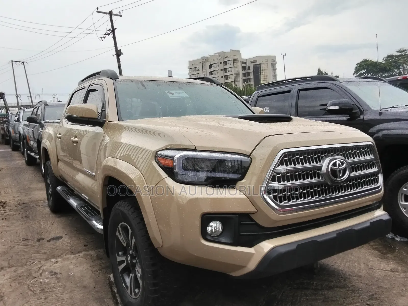 Toyota Tacoma TRD Pro 2017 Gold