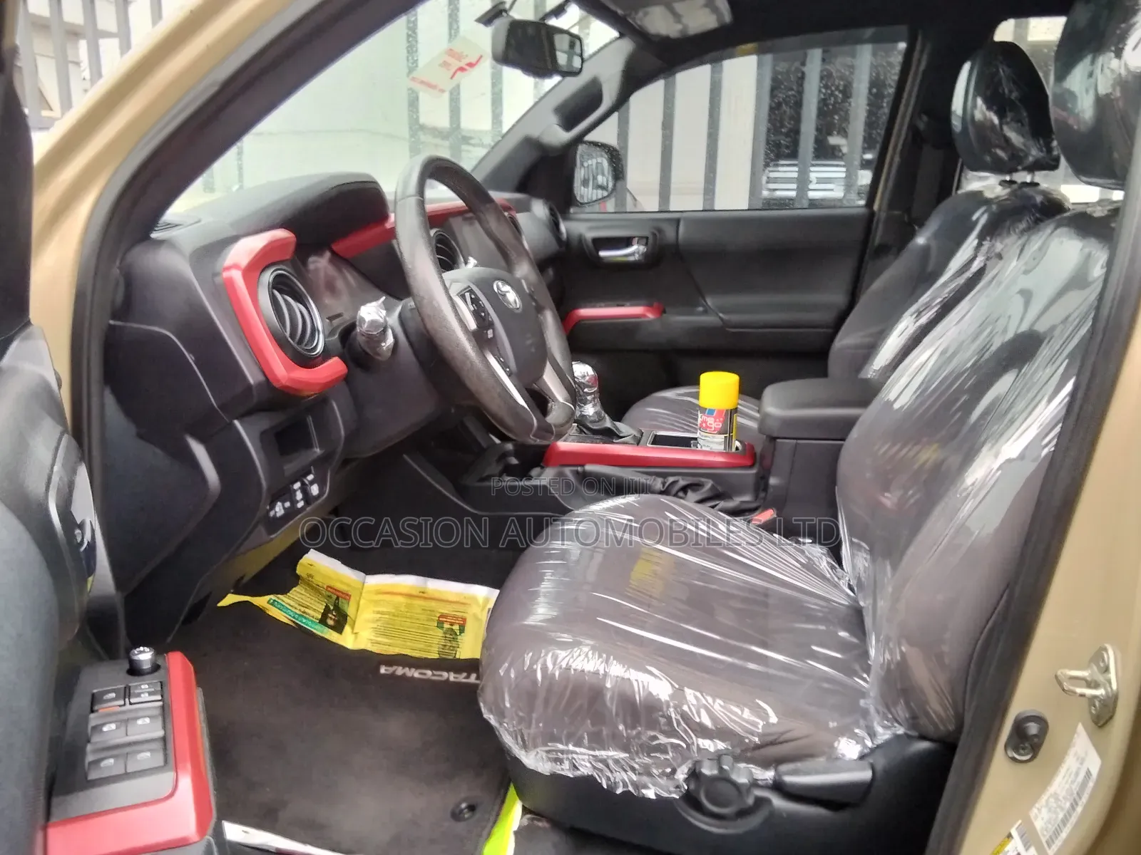 Toyota Tacoma TRD Pro 2017 Gold