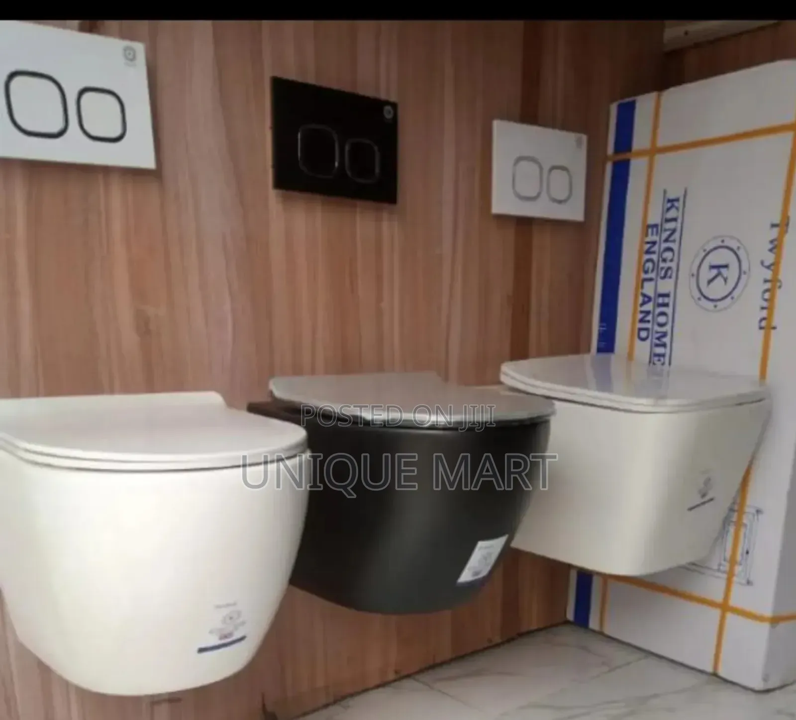 Quality Imported England Concealed Water Closet