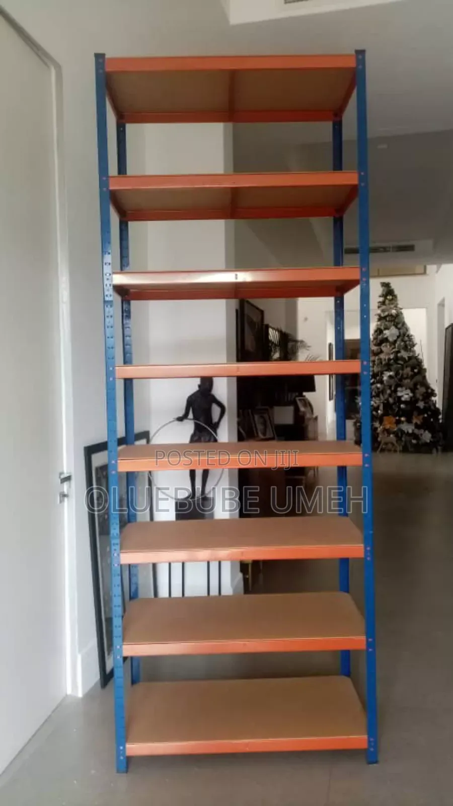 Storage Display Rack