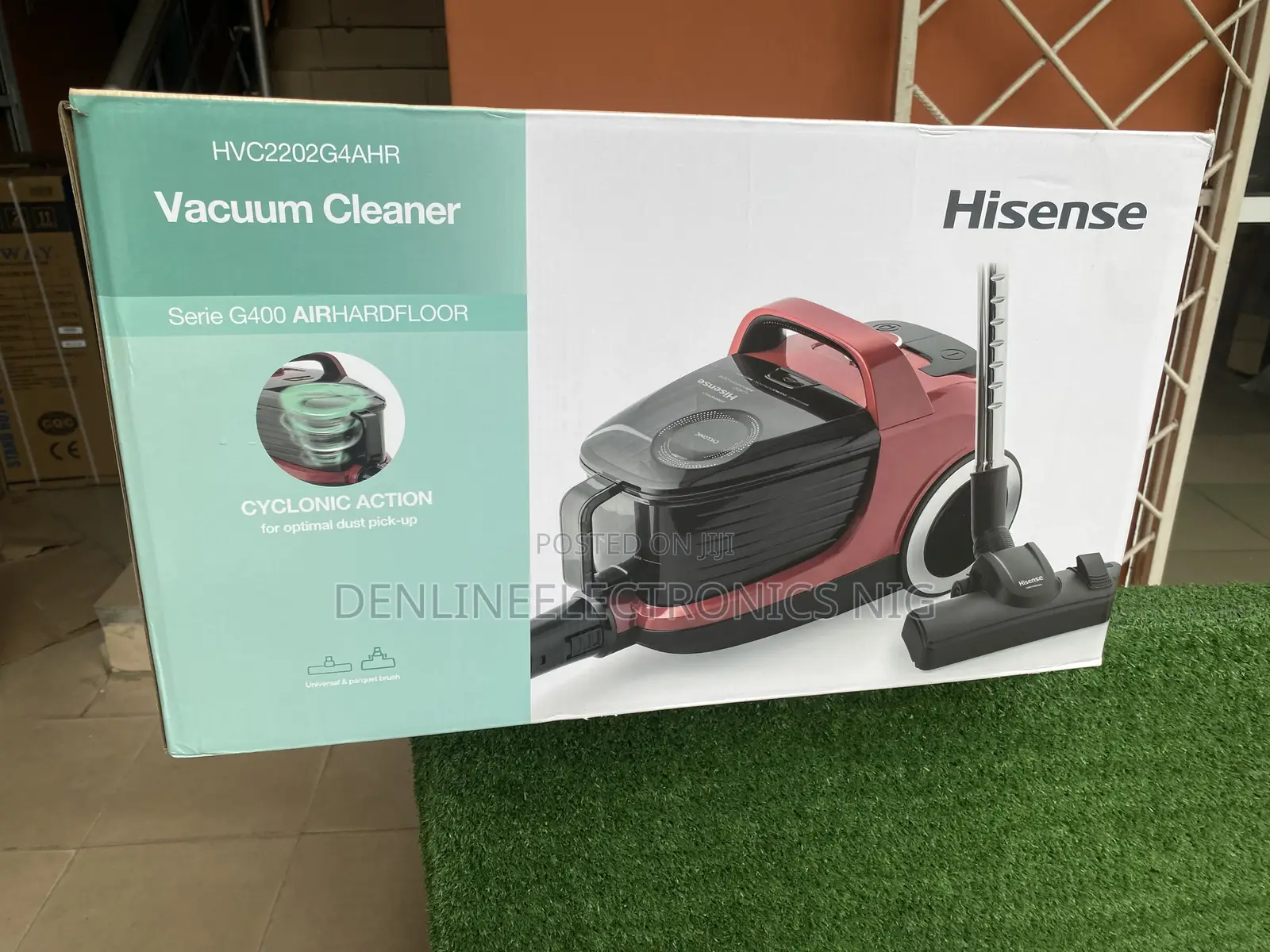 Hisense 3.3 Liters Air Hard Floor Wet and Dry Vacuum Cleaner