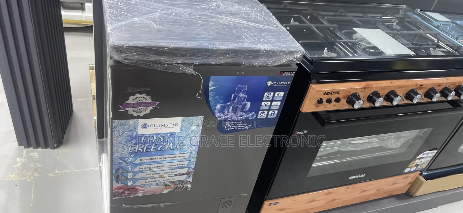 Brand New 100 Litres Glamstar Chest Freezer