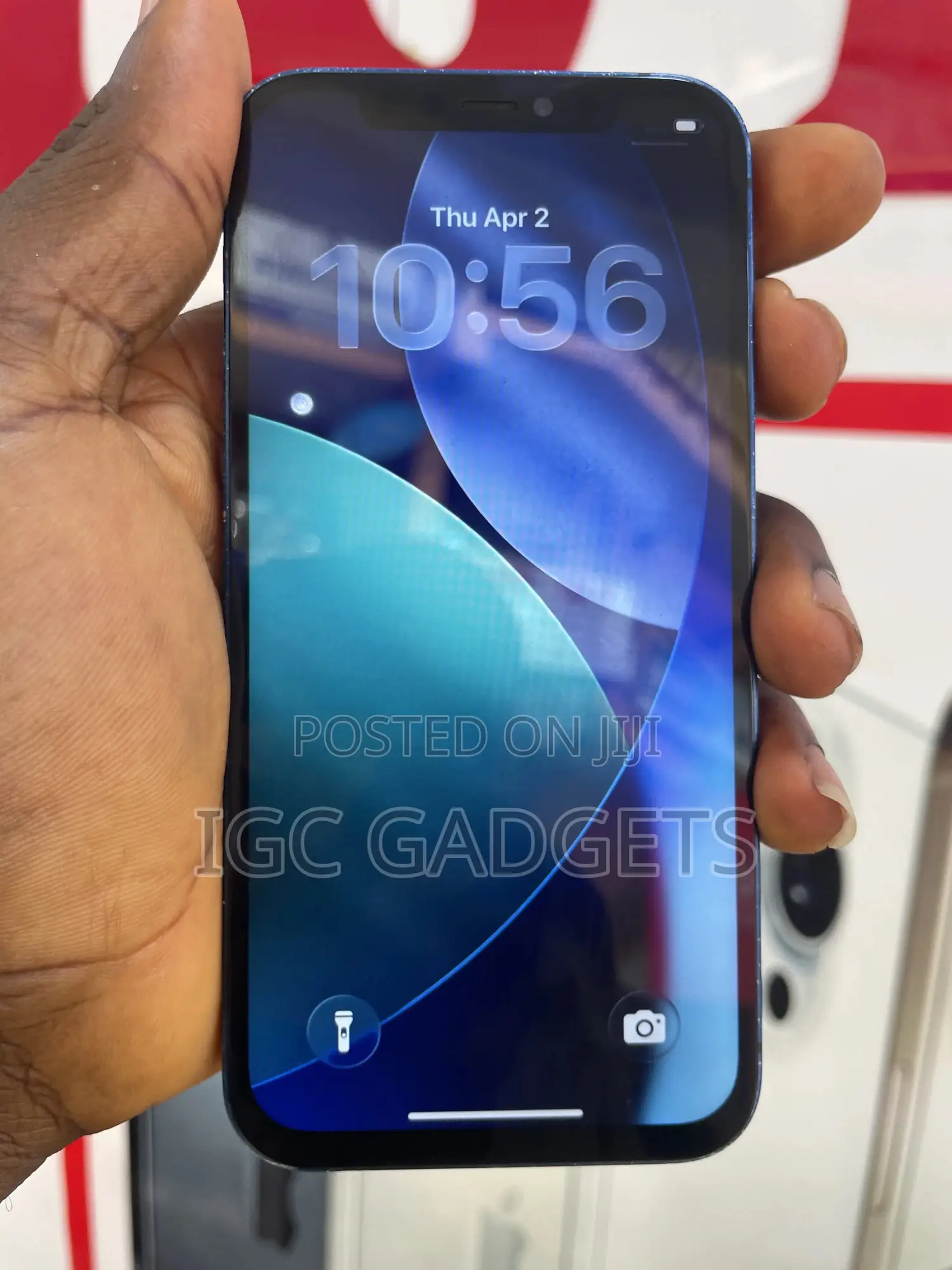 Apple iPhone 12 64 GB Blue