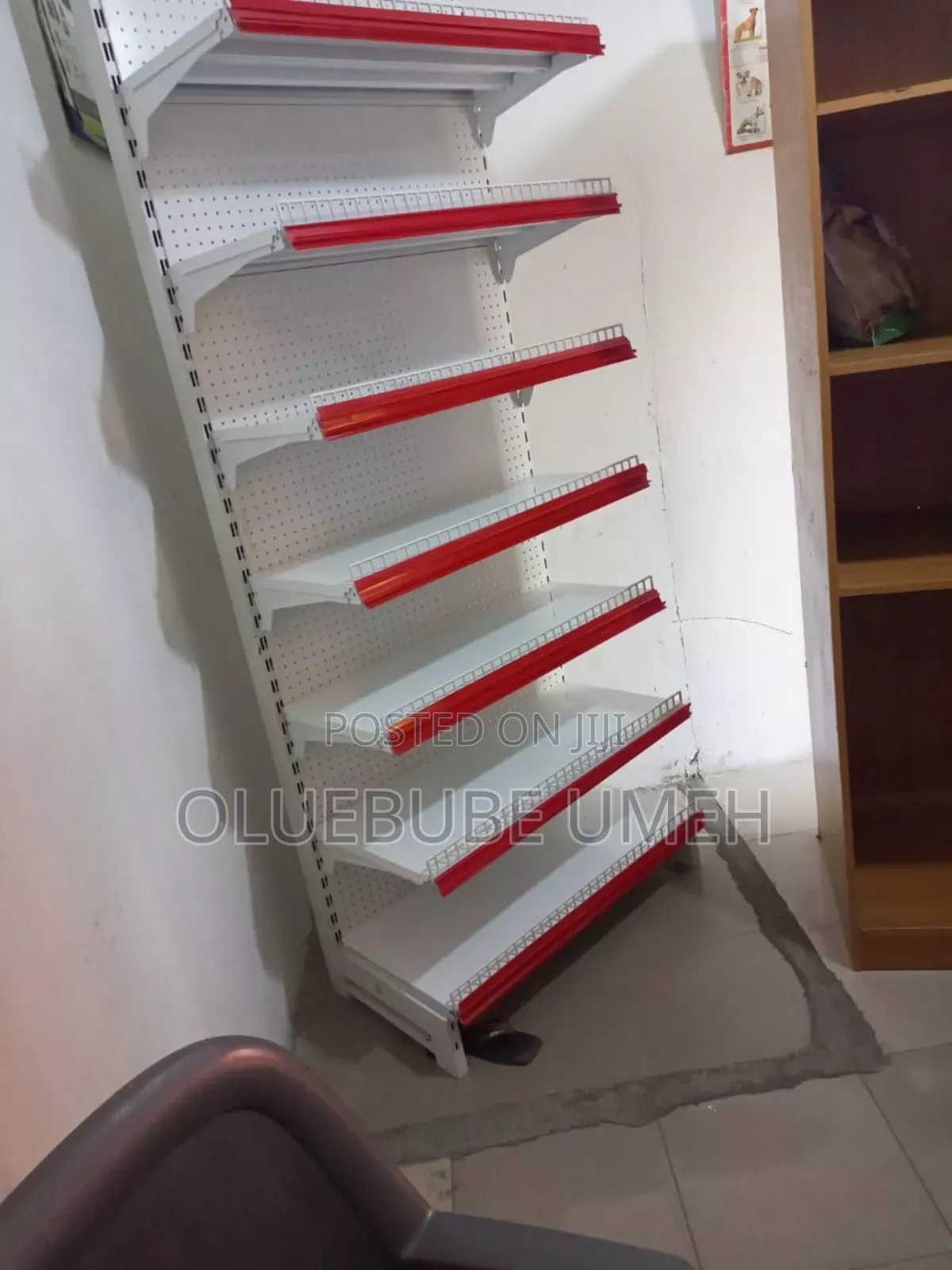 Single Face Supermarket Shelf