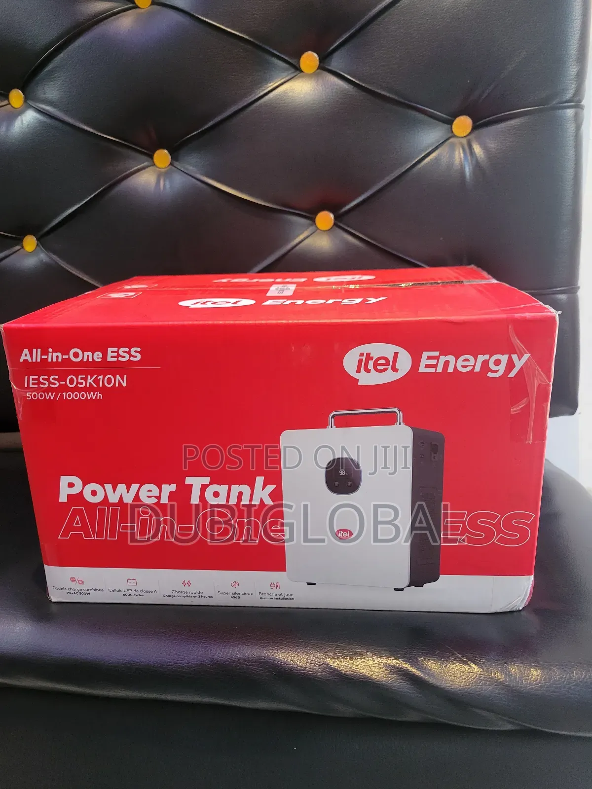 Itel Power Tank Ese All-in-One