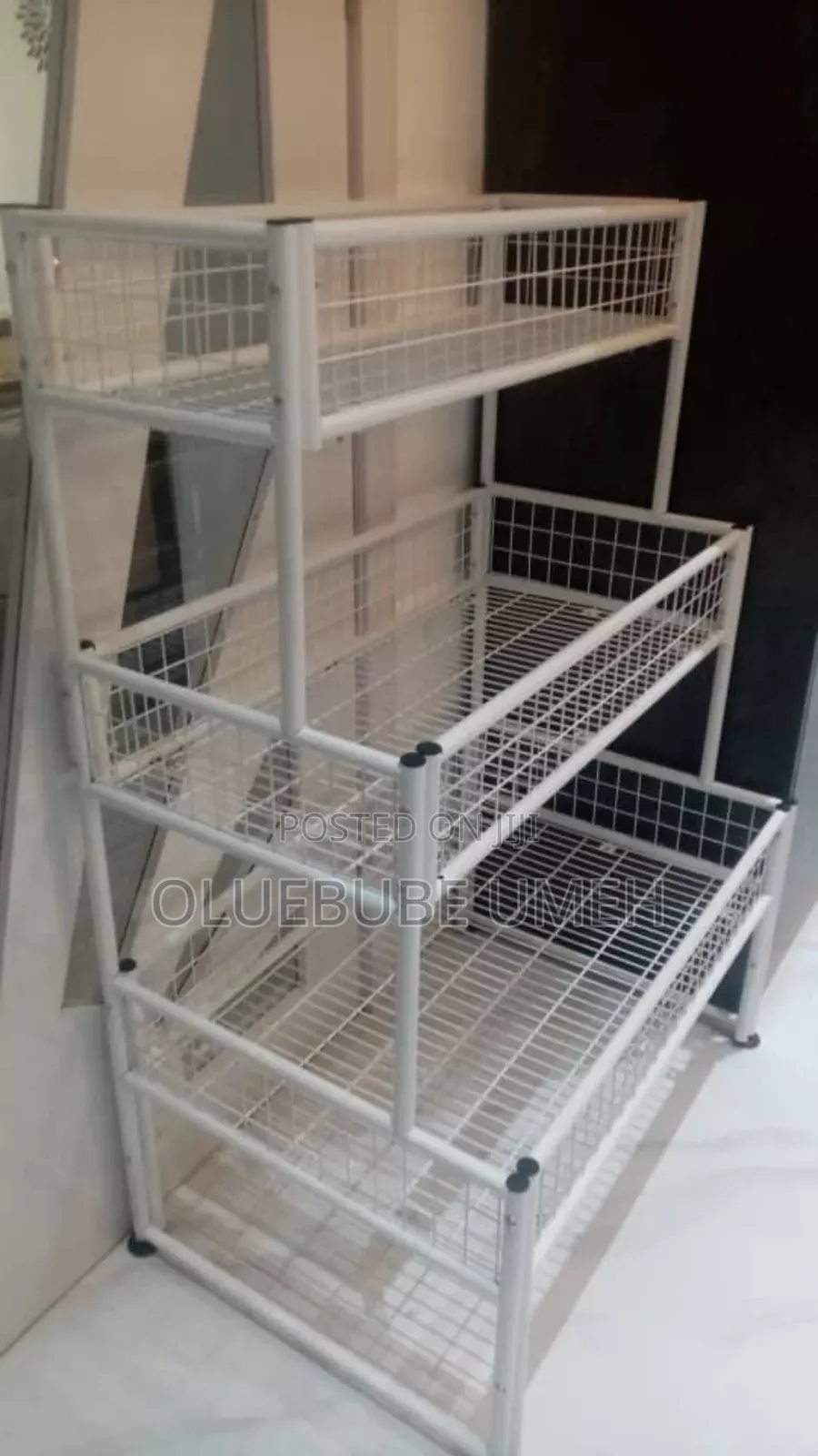 3-Step Snacks Steel Basket