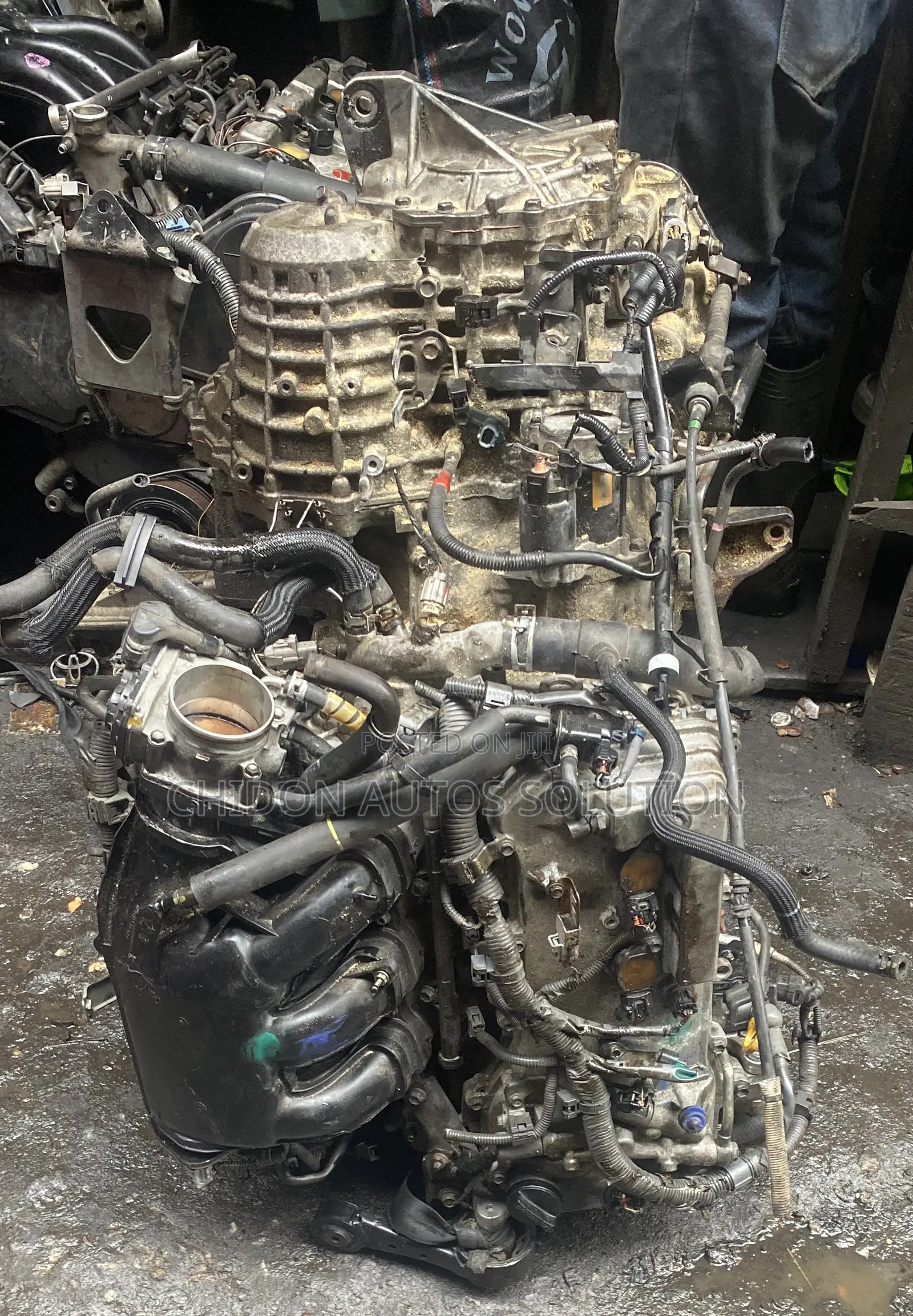 Toyota Sienna Engine 2007 2gr