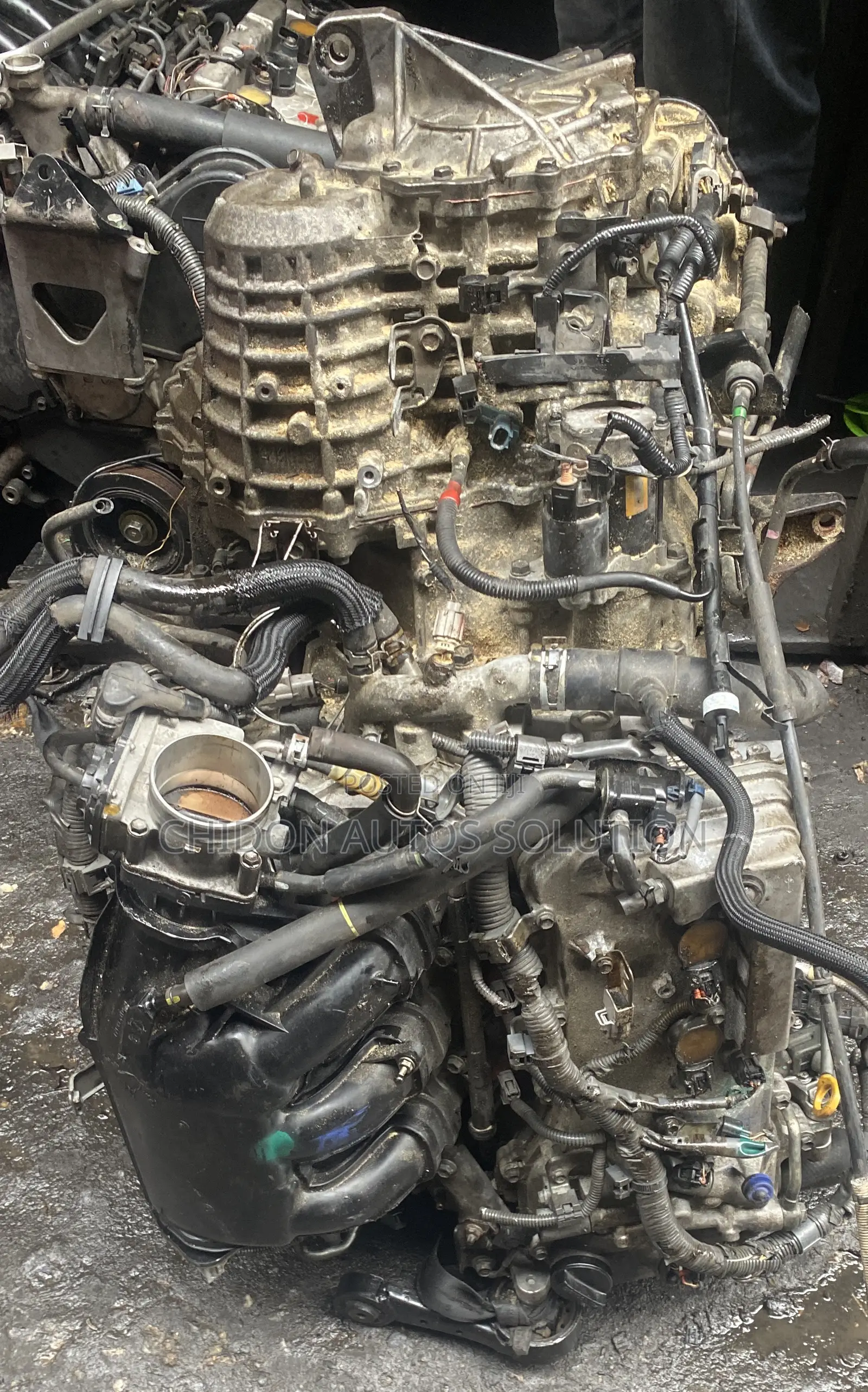 Toyota Sienna Engine 2007 2gr