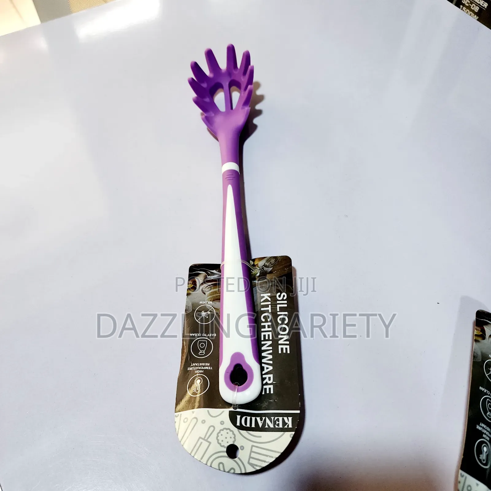 Kenaidi Silicone Pasta Spoon Server