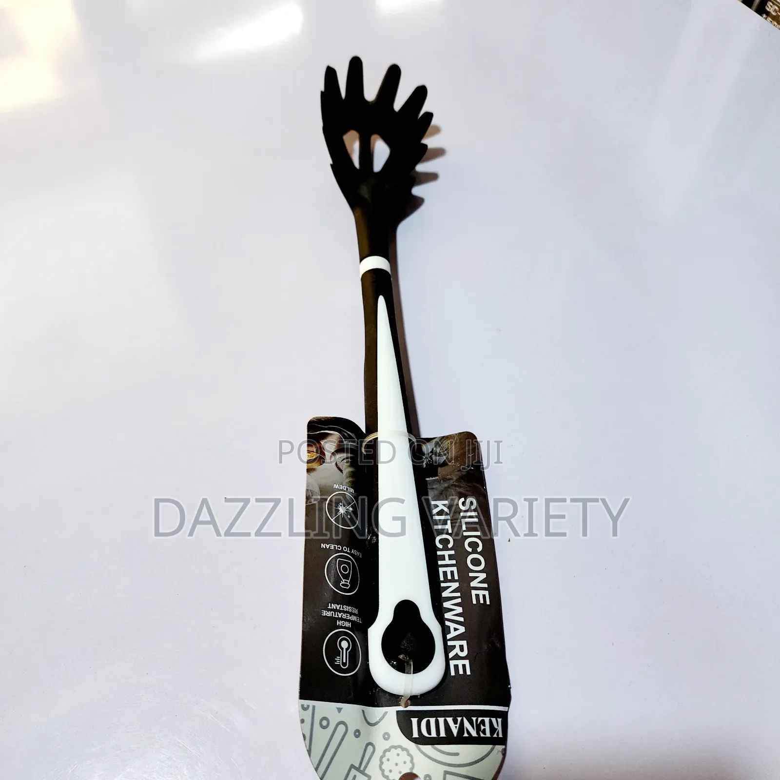 Kenaidi Silicone Pasta Spoon Server