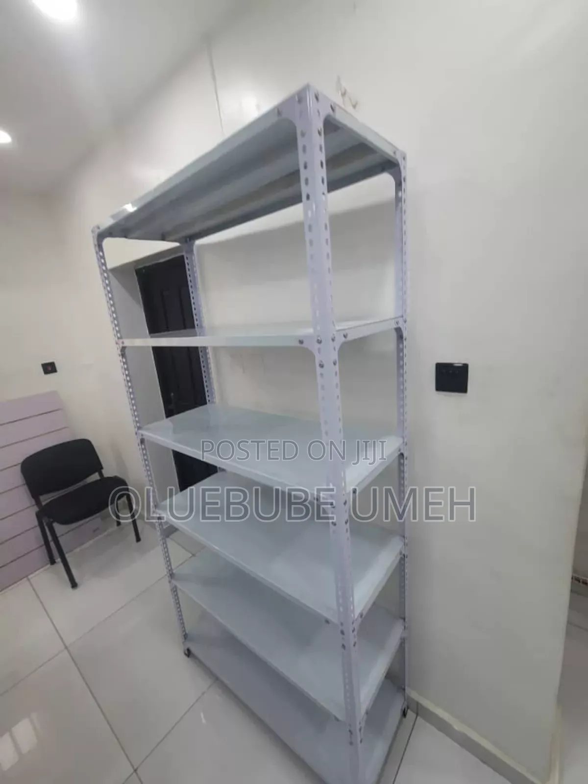 White Angle Rack