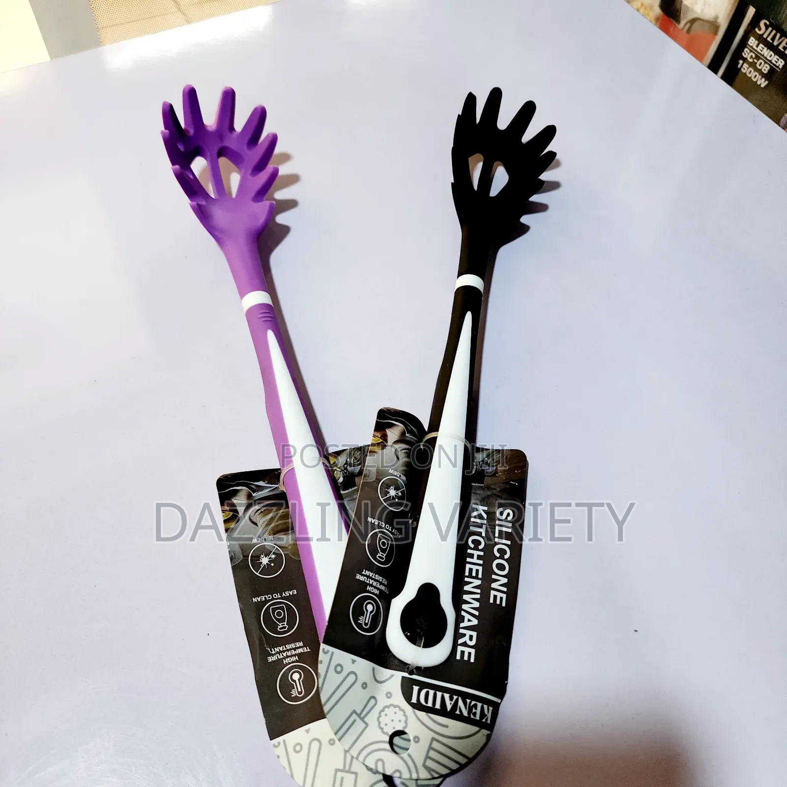 High Quality Kenaidi Silicone Pasta Spoon Server
