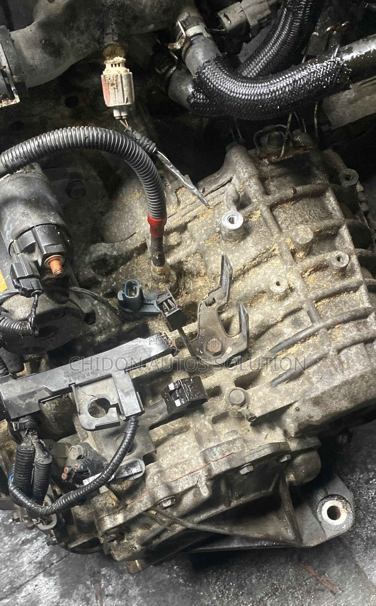 Toyota Sienna Gearbox 2007( 13pin 4 Wheel )