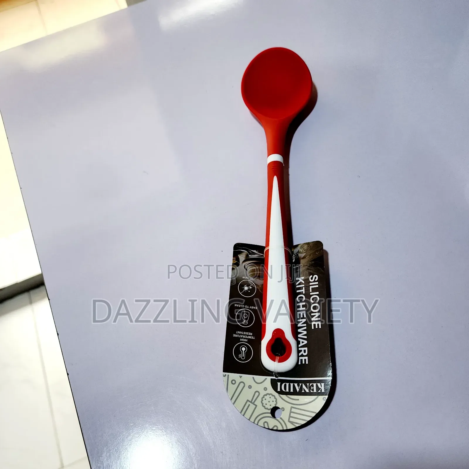 High Quality Kenaidi Silicone Spoon
