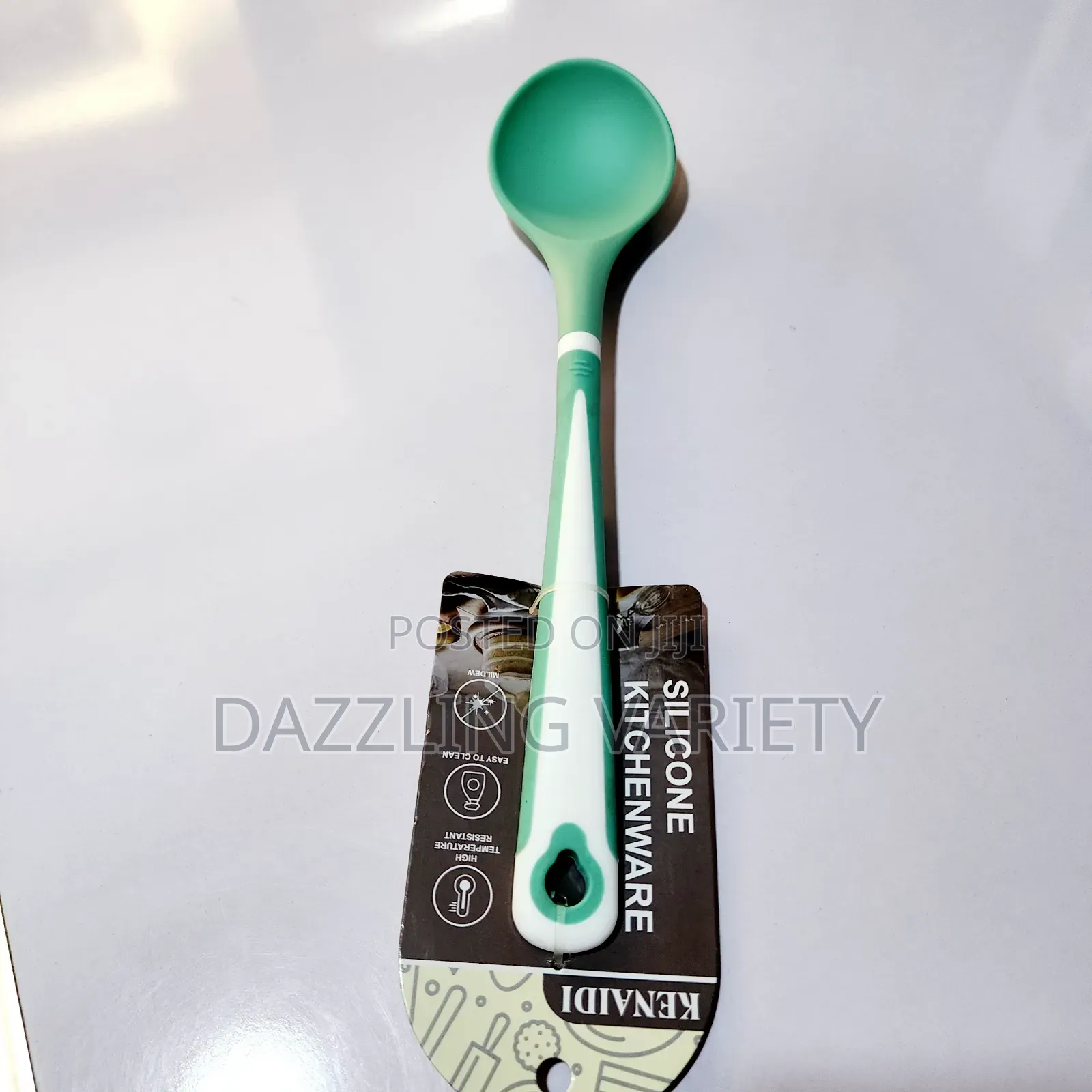 High Quality Kenaidi Silicone Spoon
