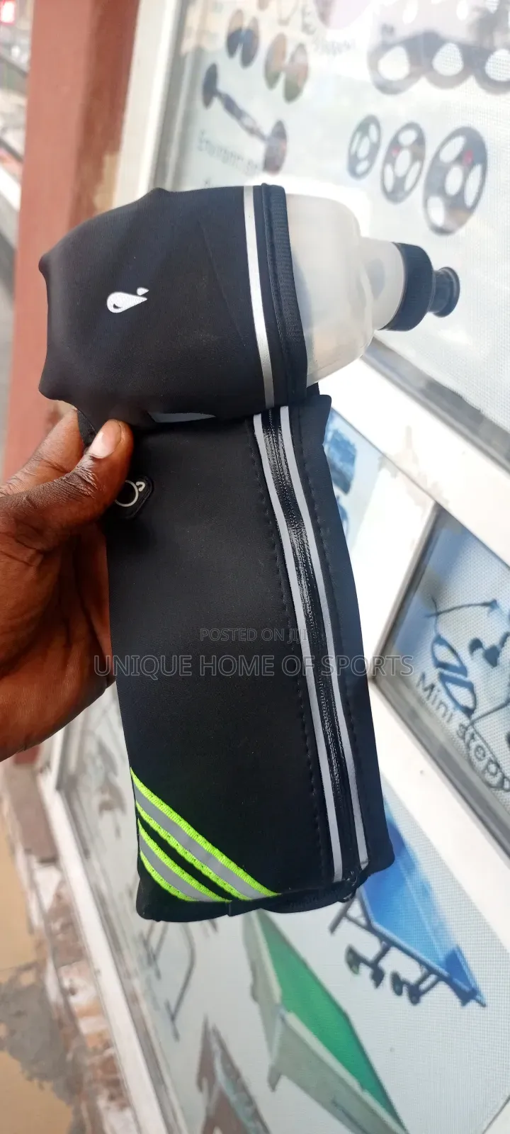 Waist Bag For Exercise With Water Bottle