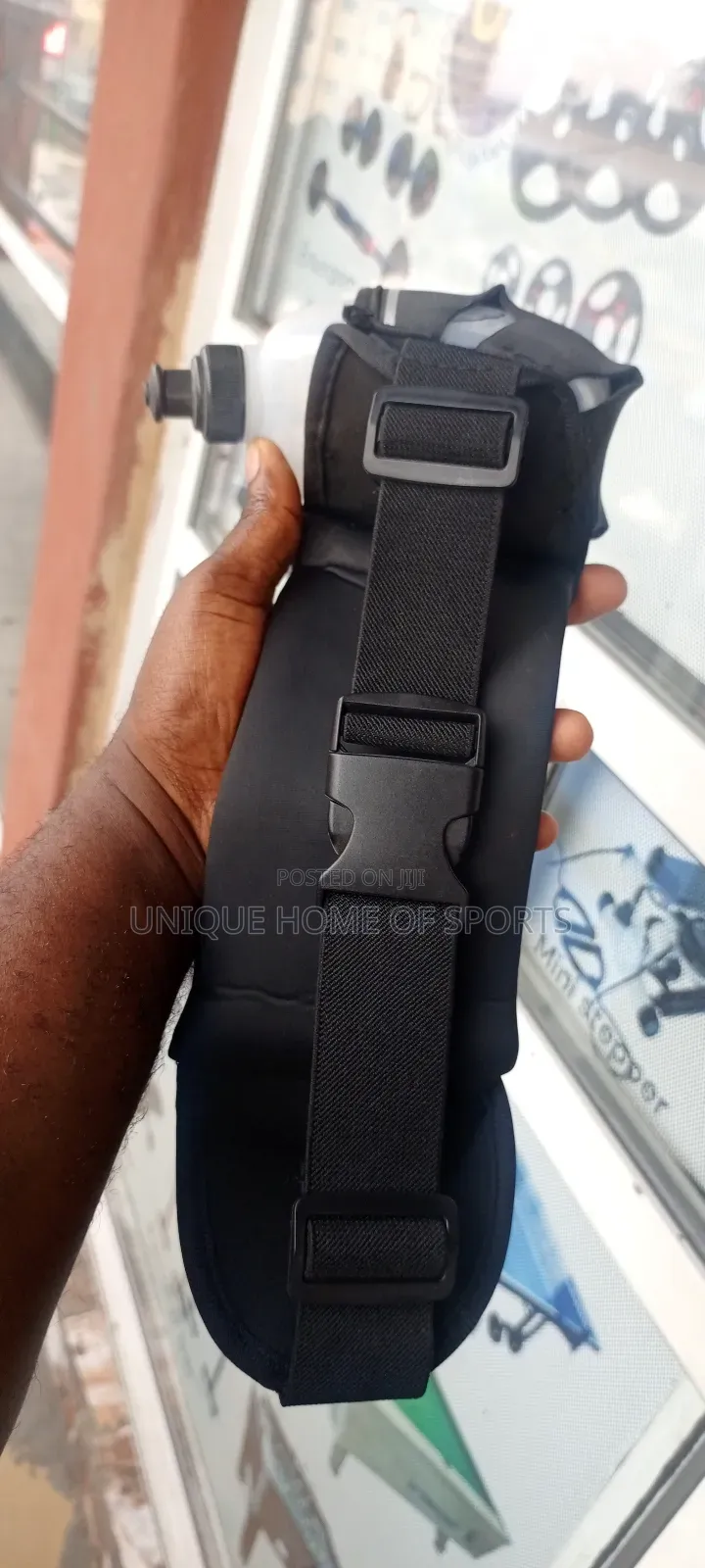 Waist Bag For Exercise With Water Bottle