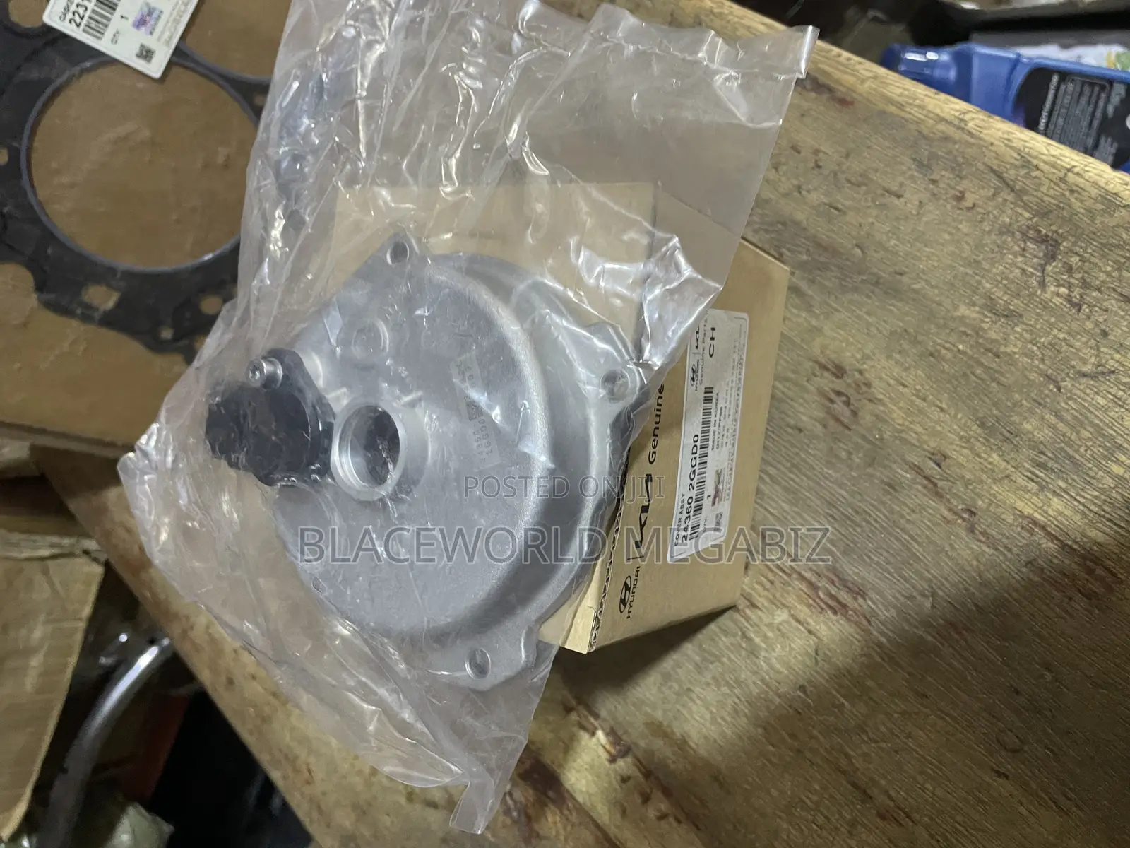 Oil Pump Cover Hyundai Sonata Gdi 2015