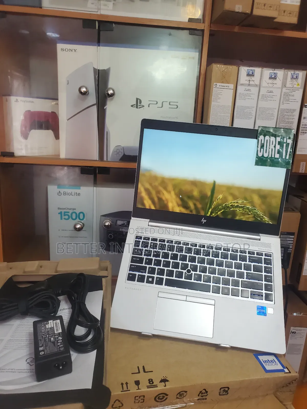 New Laptop HP EliteBook 840 G6 12GB Intel Core 7 SSD 256GB
